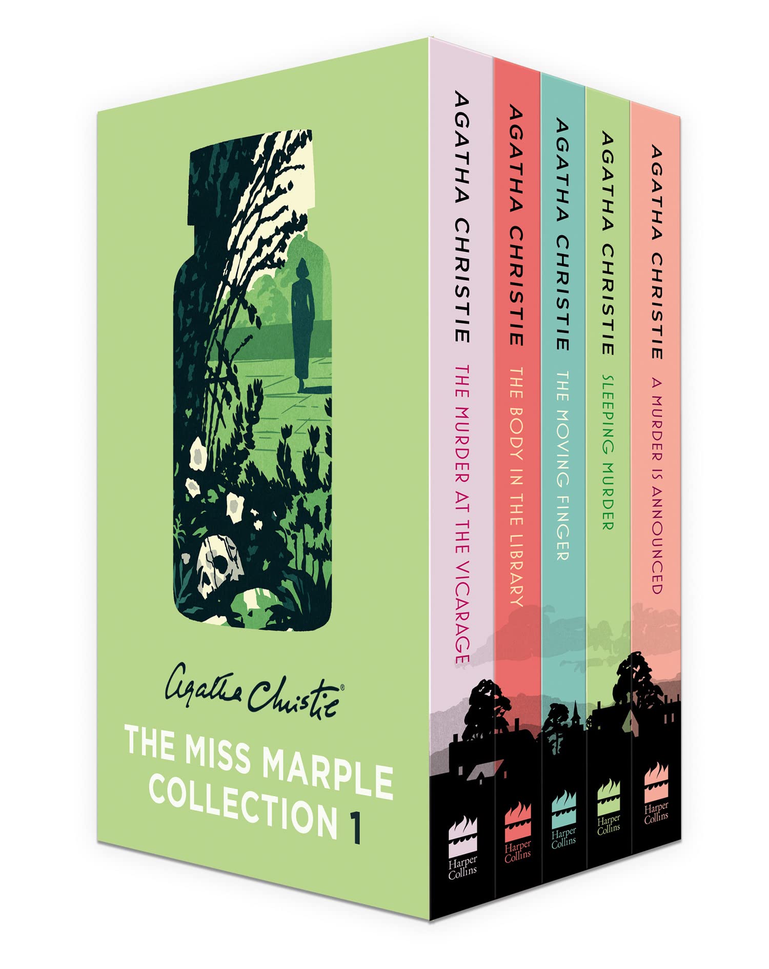 Complete Miss Marple Set (Books 1-5) Books