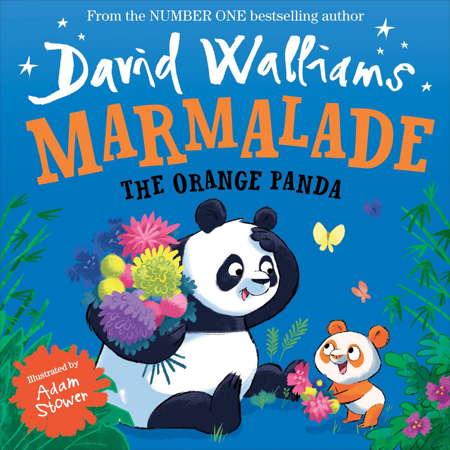Marmalade: The heart-warming and funny illustrated children’s picture book from number-one bestselling author David Walliams! Parents & Children
