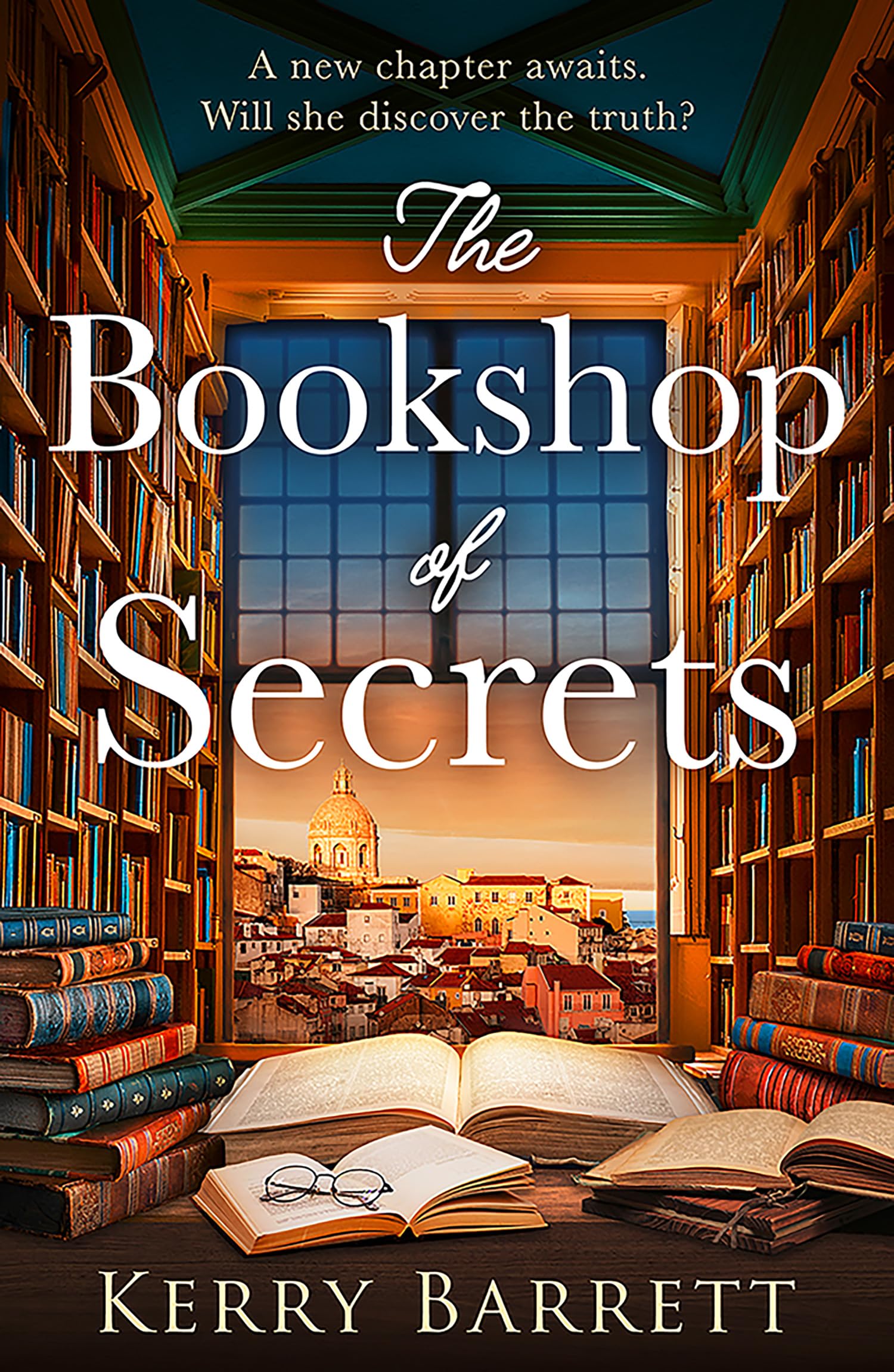 The Bookshop of Secrets Action & Adventure