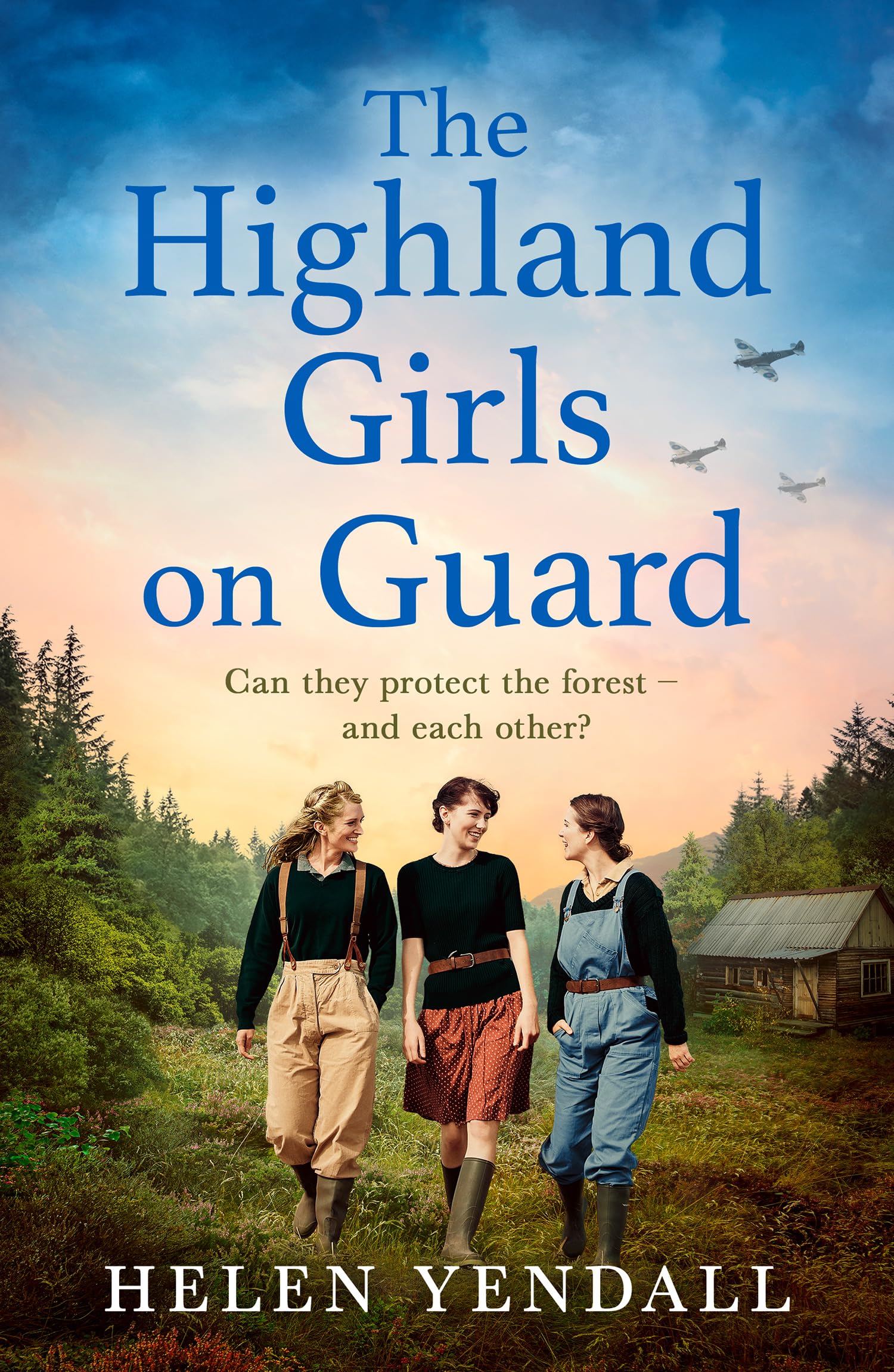 The Highland Girls on Guard Action & Adventure