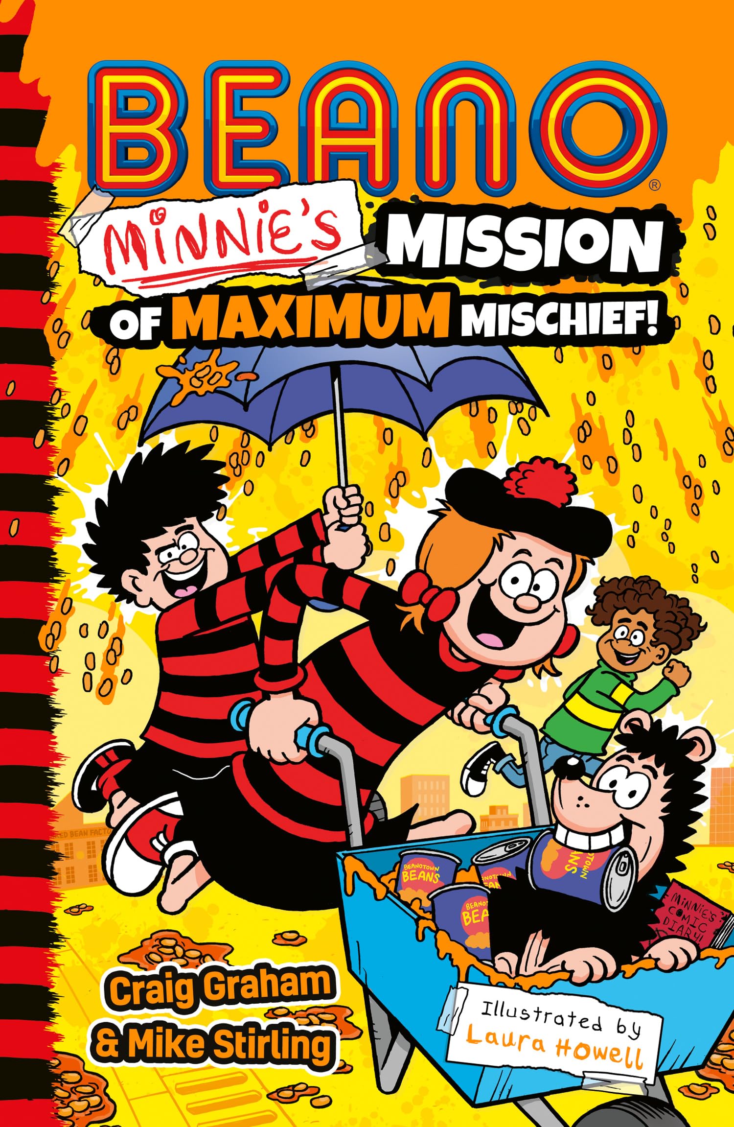 Minnie’s Mission of Maximum Mischief! book