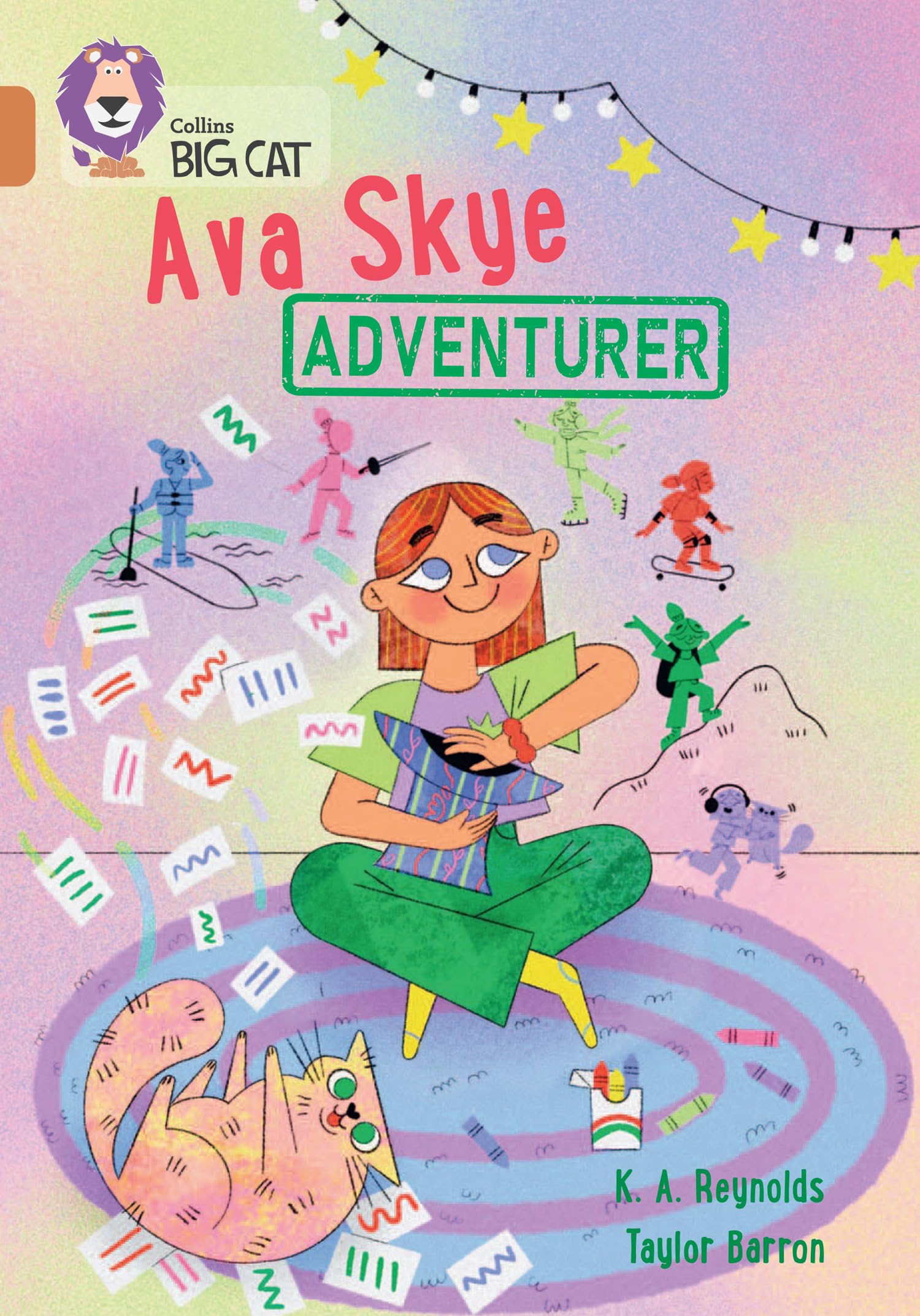 Ava Skye, Adventurer: Band 12/Copper (Collins Big Cat) Professional & Reference Books