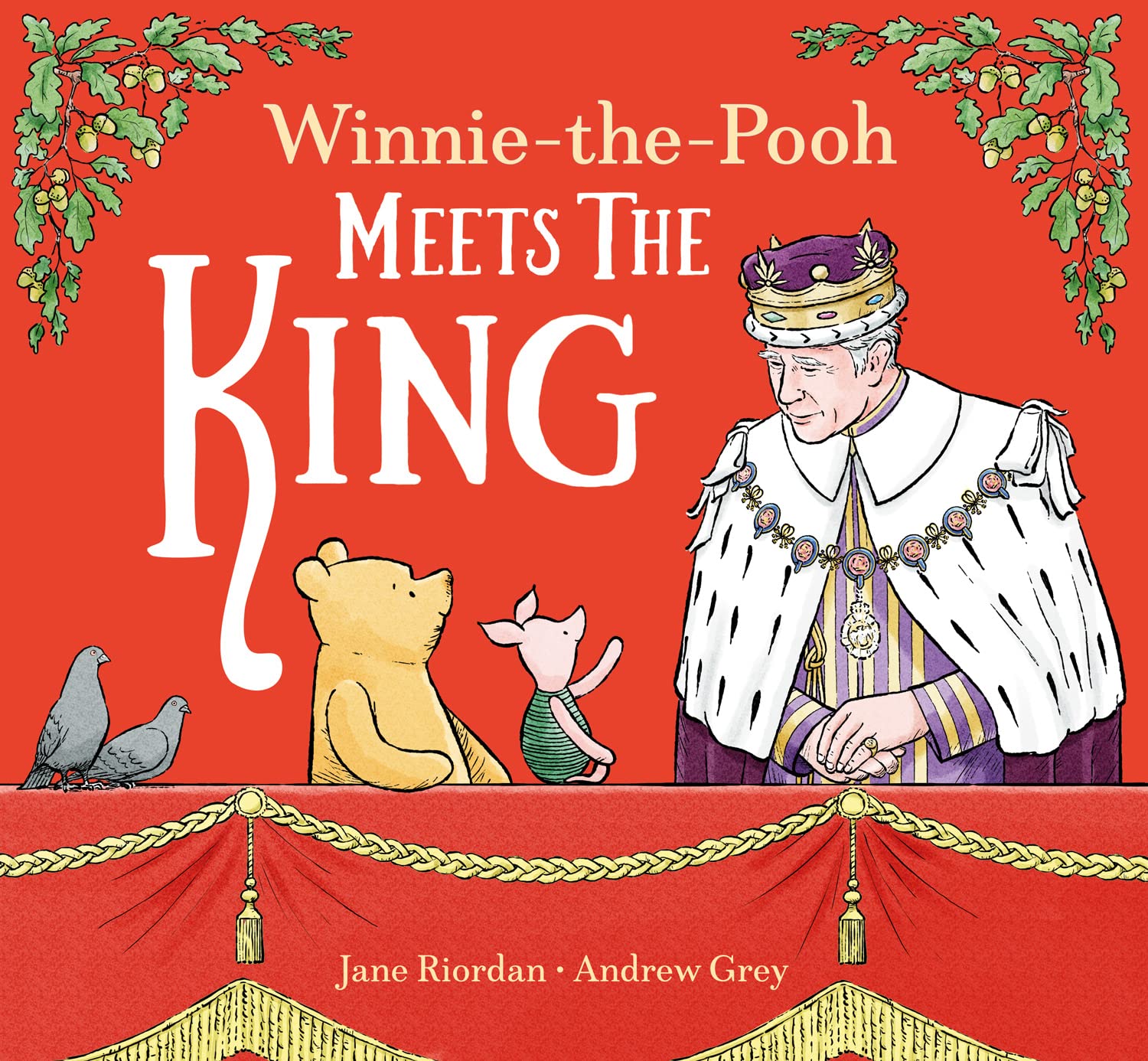 Winnie-the-Pooh Meets the King book