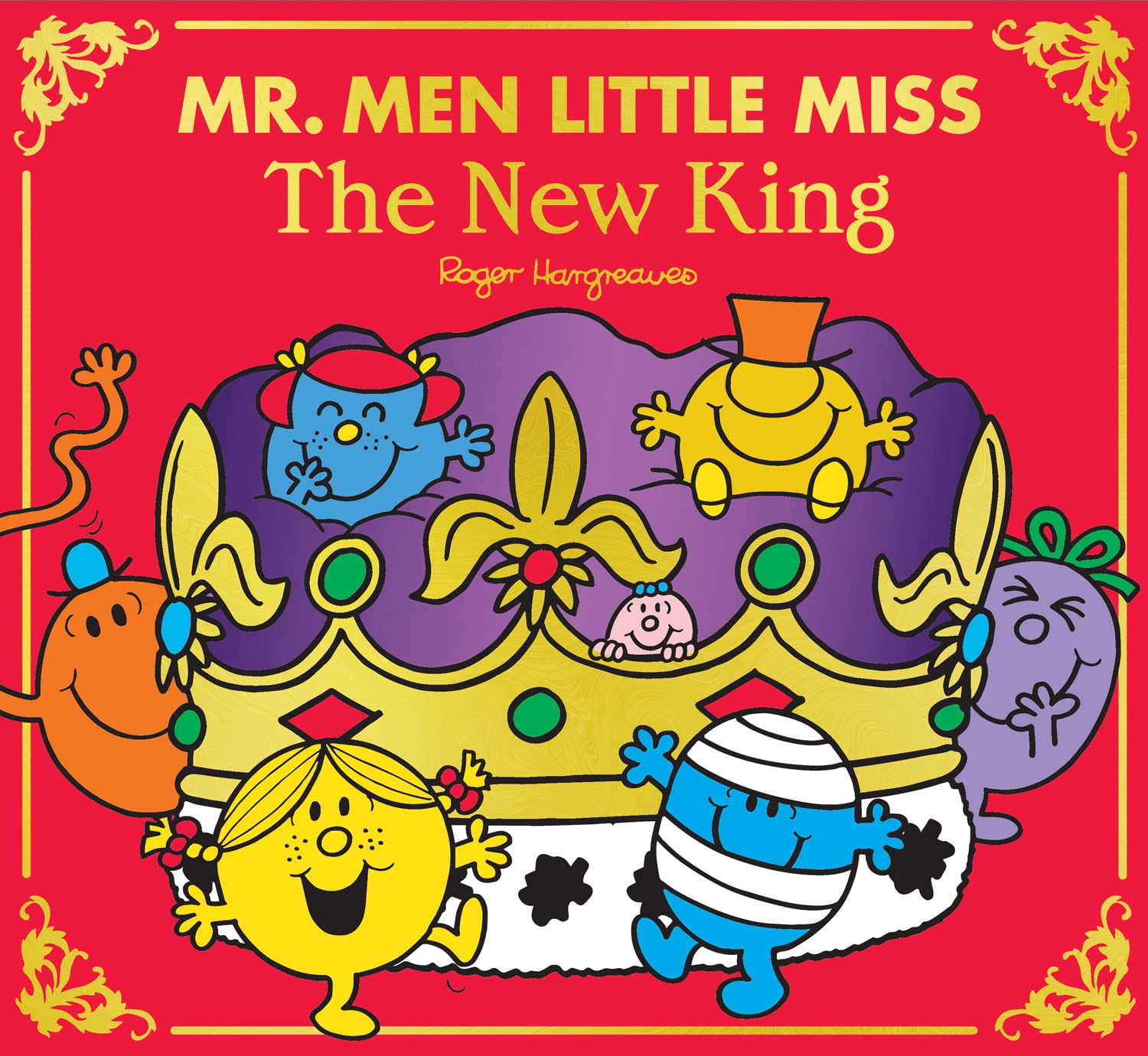 Mr Men Little Miss: The New King: The Perfect Classic Illustrated Children’s Celebration Gift Book for the King’s Coronation 2023 (Mr. Men and Little Miss Picture Books) Lifestyle