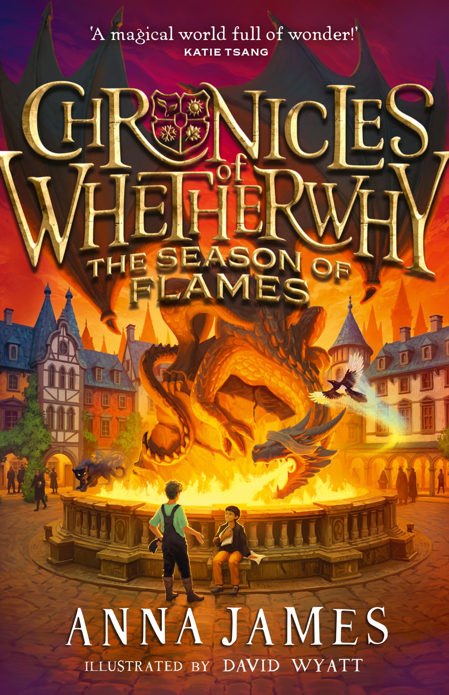 Chronicles of Whetherwhy: The Season of Flames Non-fiction