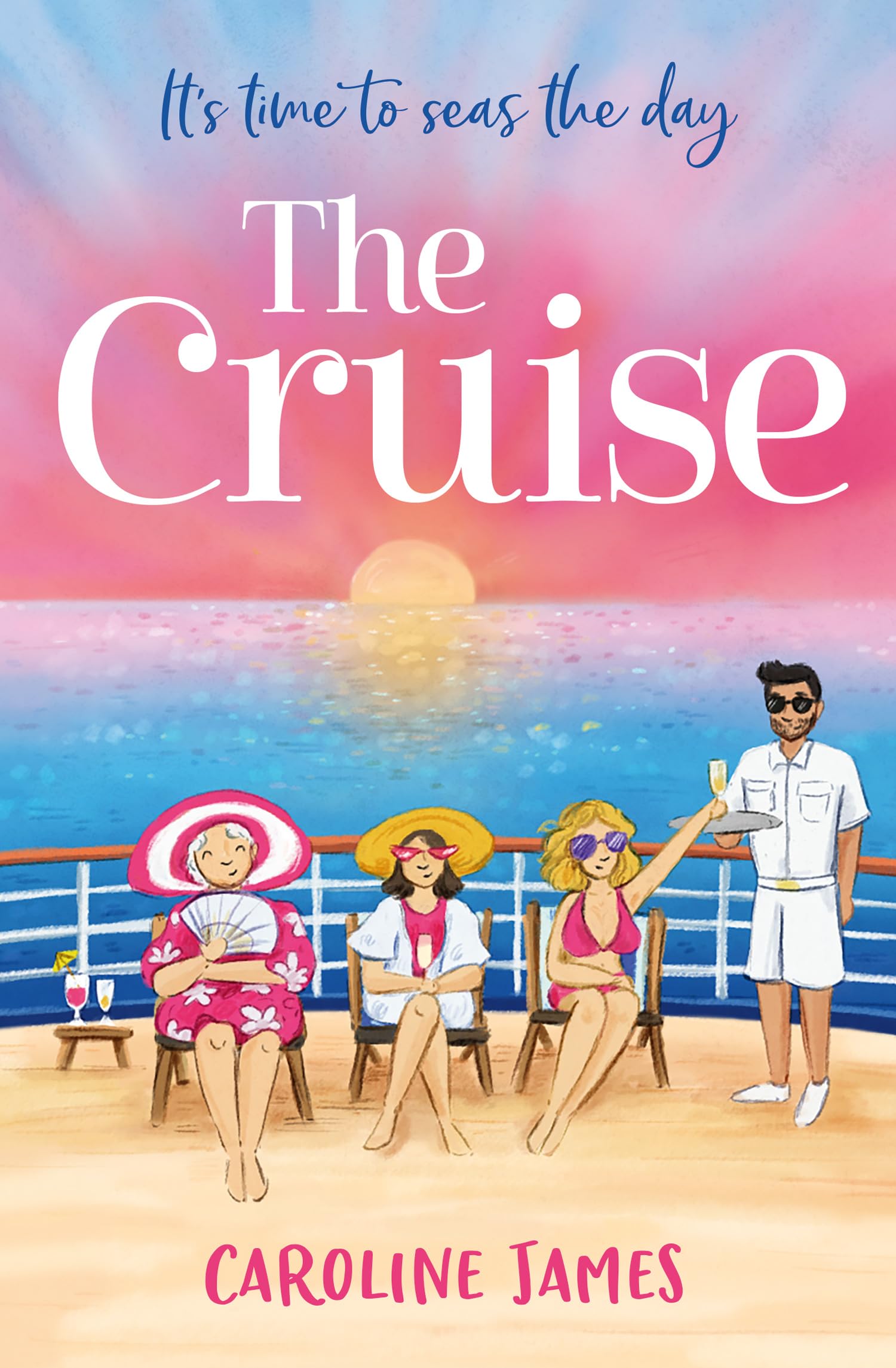 THE CRUISE: Sail away for a holiday in the sun with this bestselling feel good, romcom! Humour & Satire