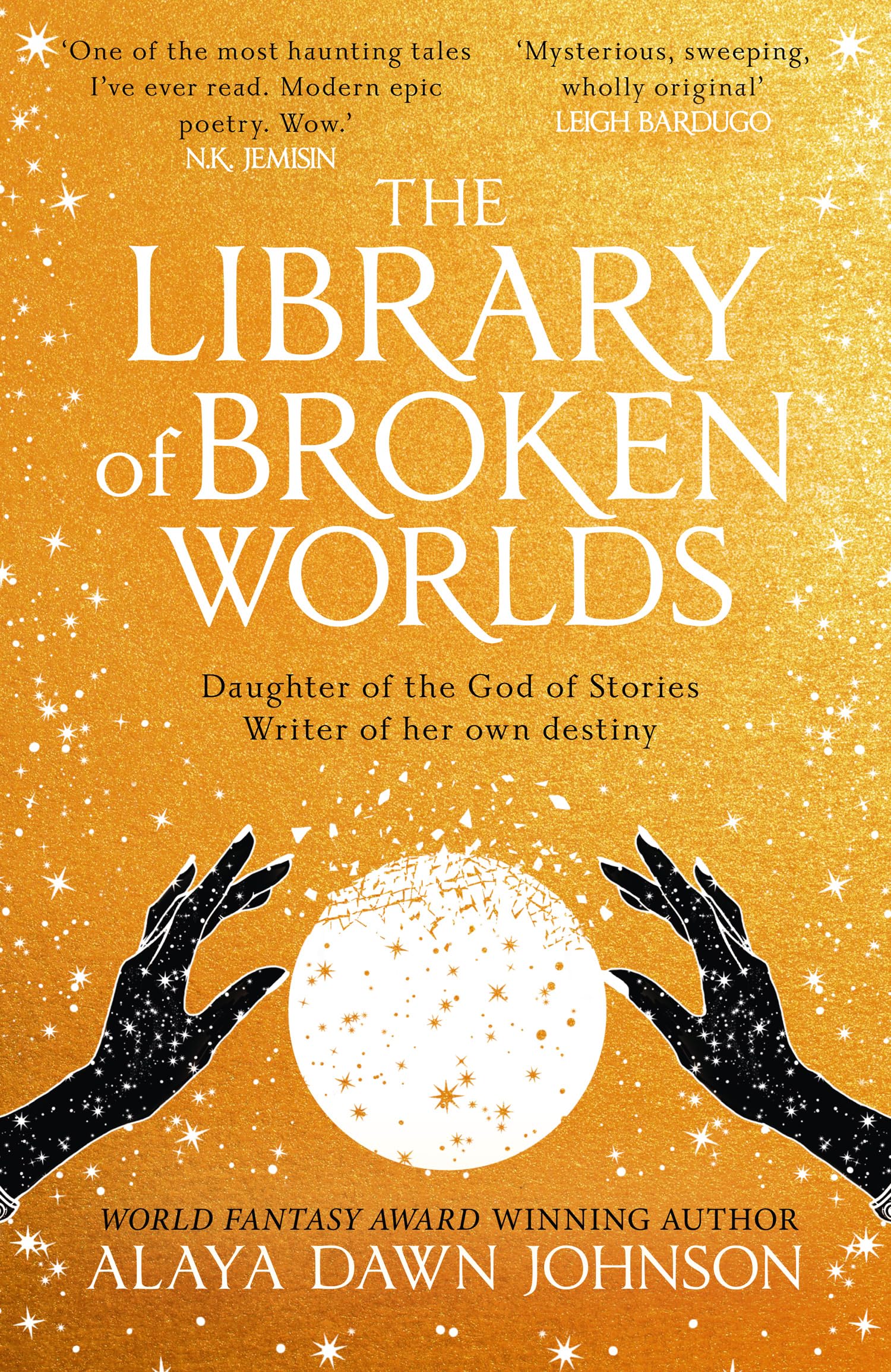 The Library of Broken Worlds Contemporary literature