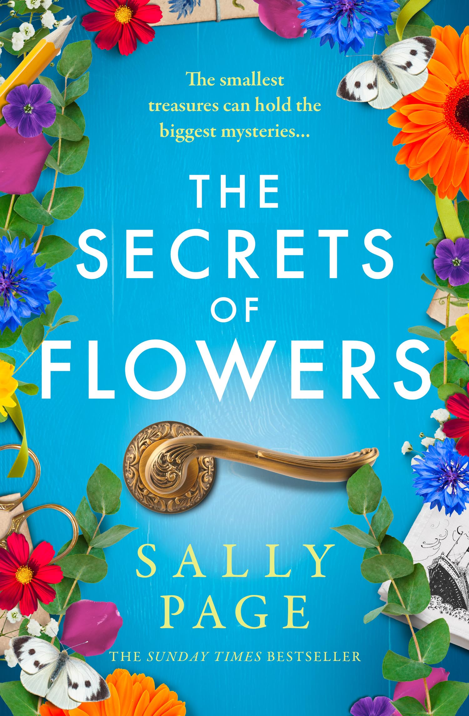 The Secrets of Flowers Contemporary literature