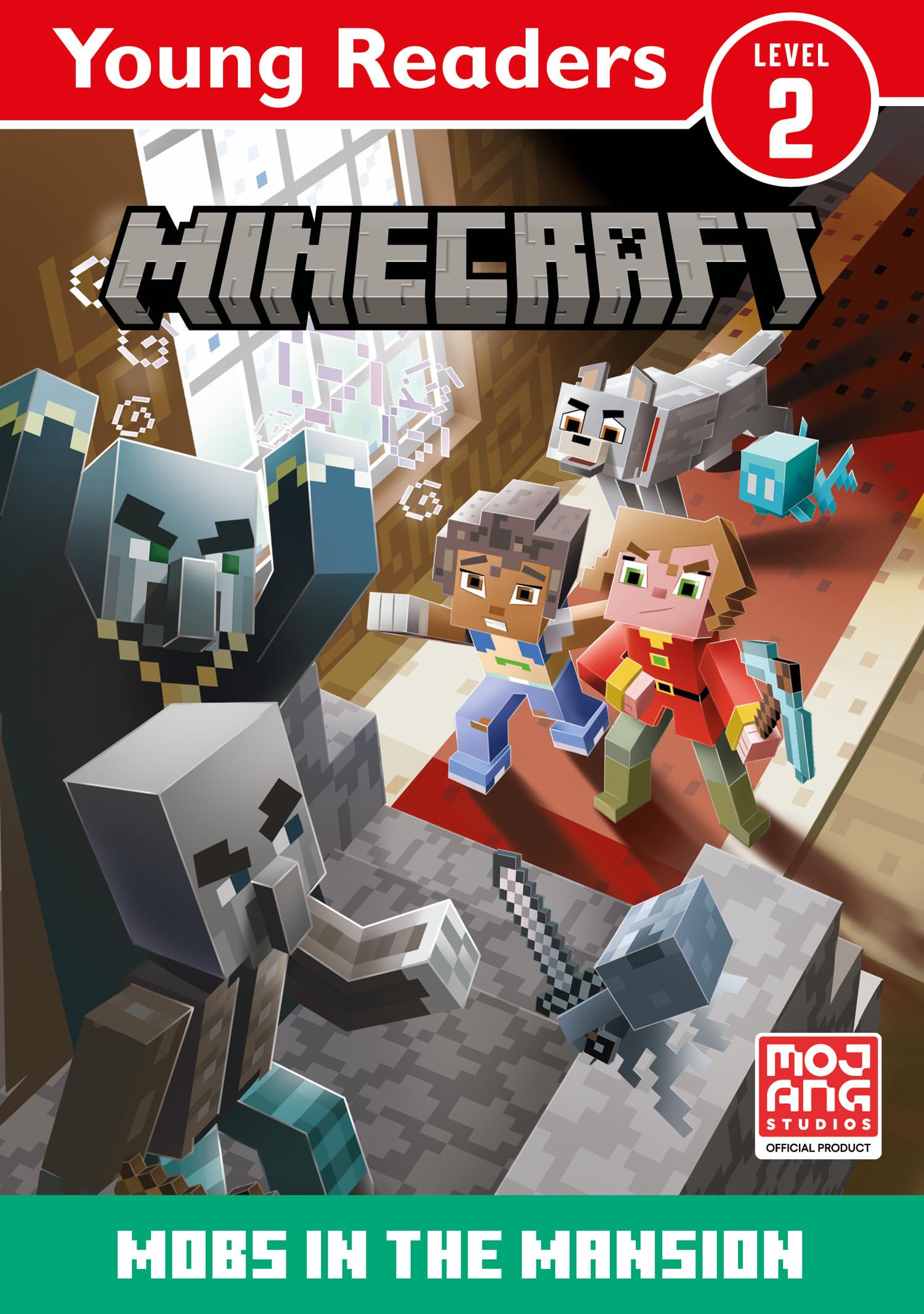 Minecraft Young Readers: Mobs in the Mansion! Non-fiction