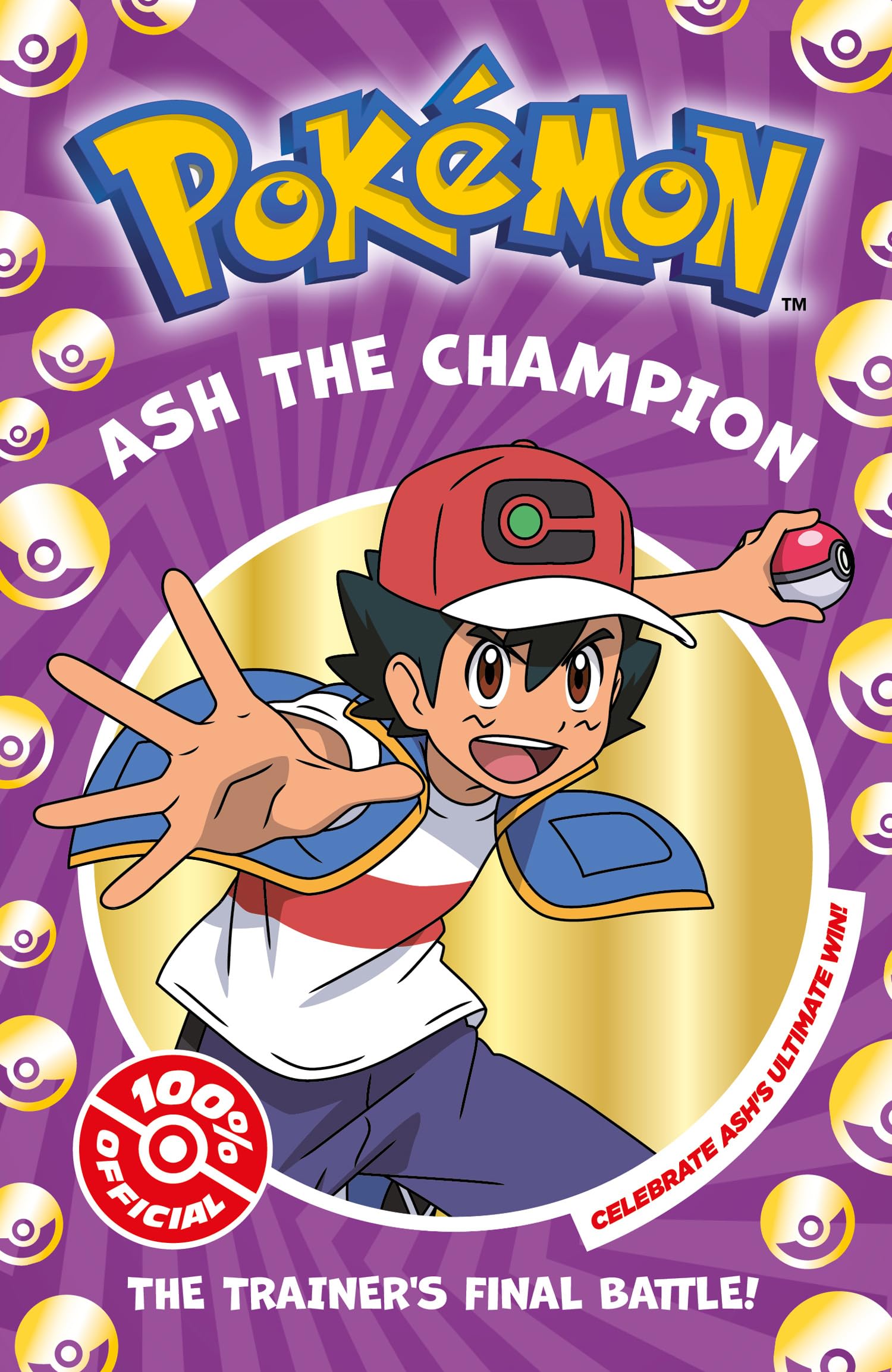 Pokemon: Ash the Champion Chapter Book Novels & Short Stories