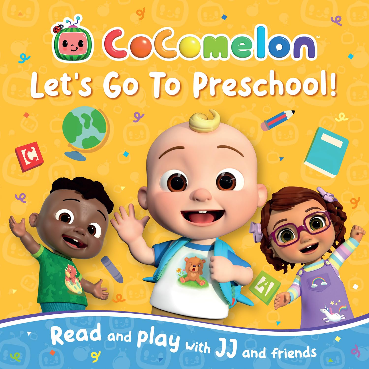 CoComelon Let’s Go To Preschool Picture Book book