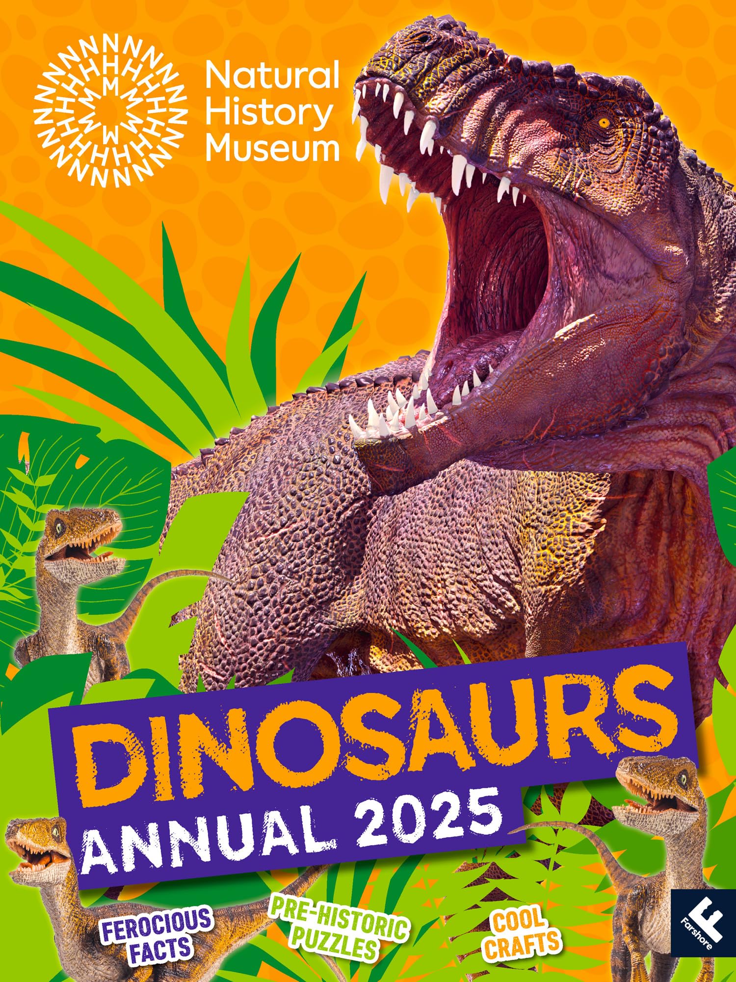 Natural History Museum Dinosaurs 2025 book