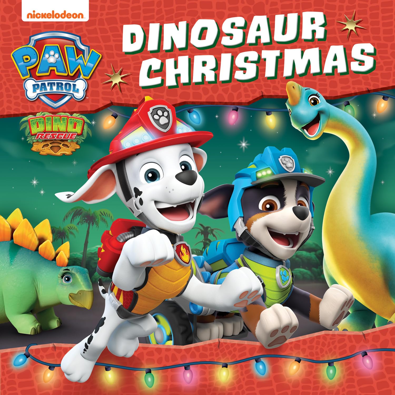 Paw Patrol Dinosaur Christmas Picture book: A BRAND NEW action packed festive story book for 2024 from the hit Nickelodeon series Non-fiction