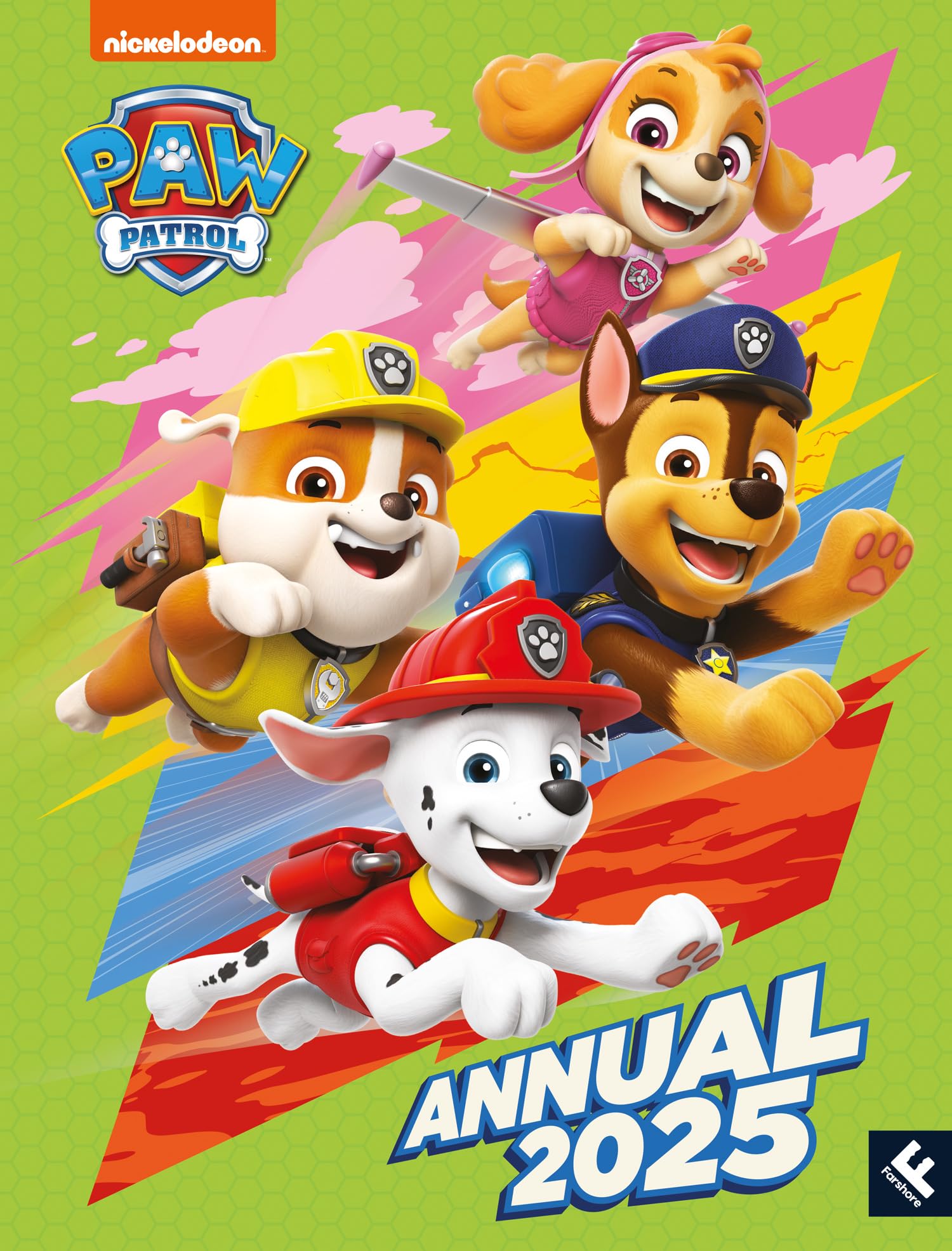 Paw Patrol Annual 2025 book