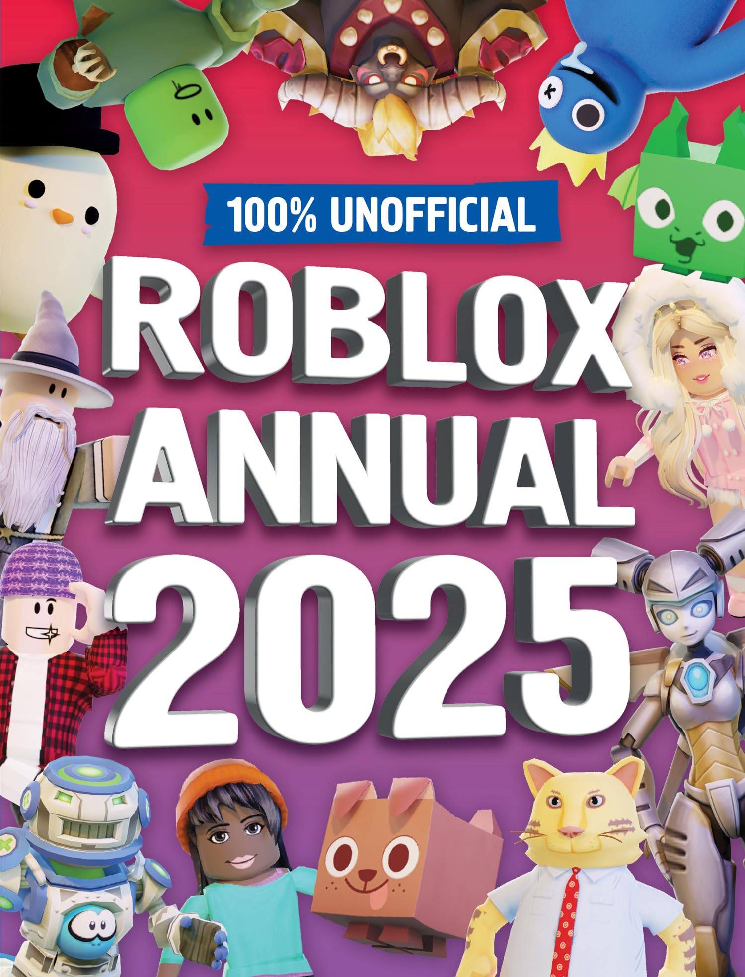 Product Image: 100% Unofficial Roblox Annual 2025