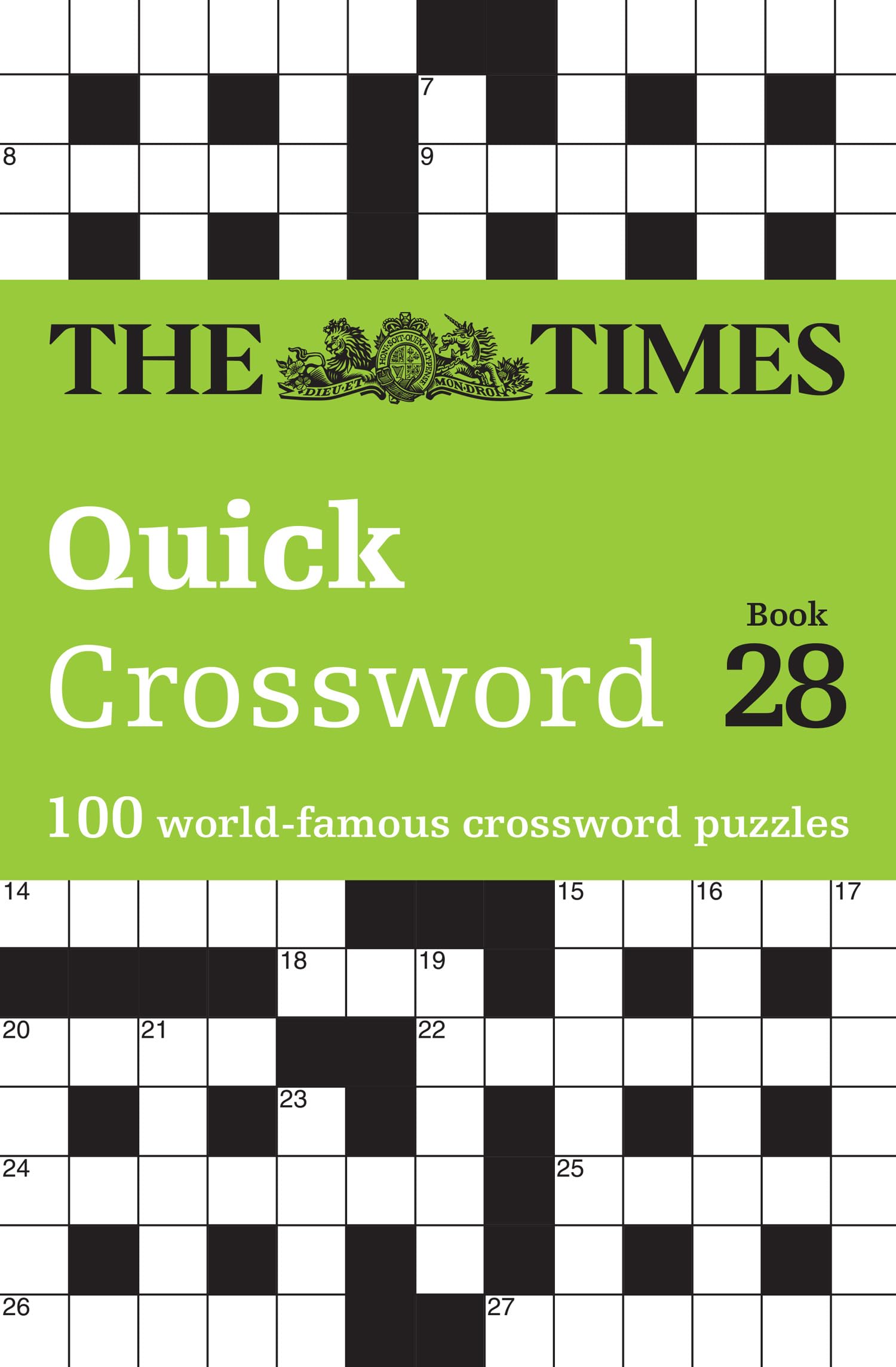 The Times Quick Crossword Book 28 Lifestyle