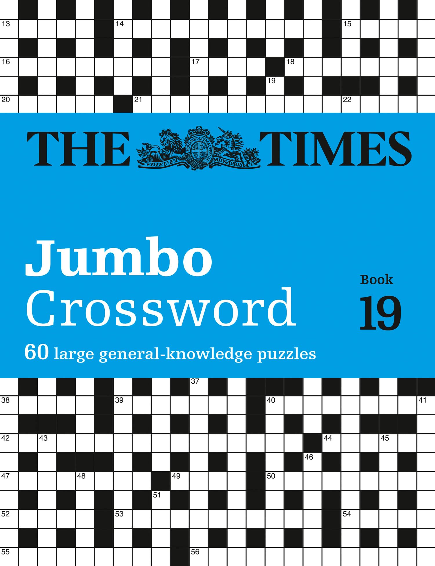 The Times 2 Jumbo Crossword Book 19: 60 large general-knowledge crossword puzzles (The Times Crosswords) Lifestyle