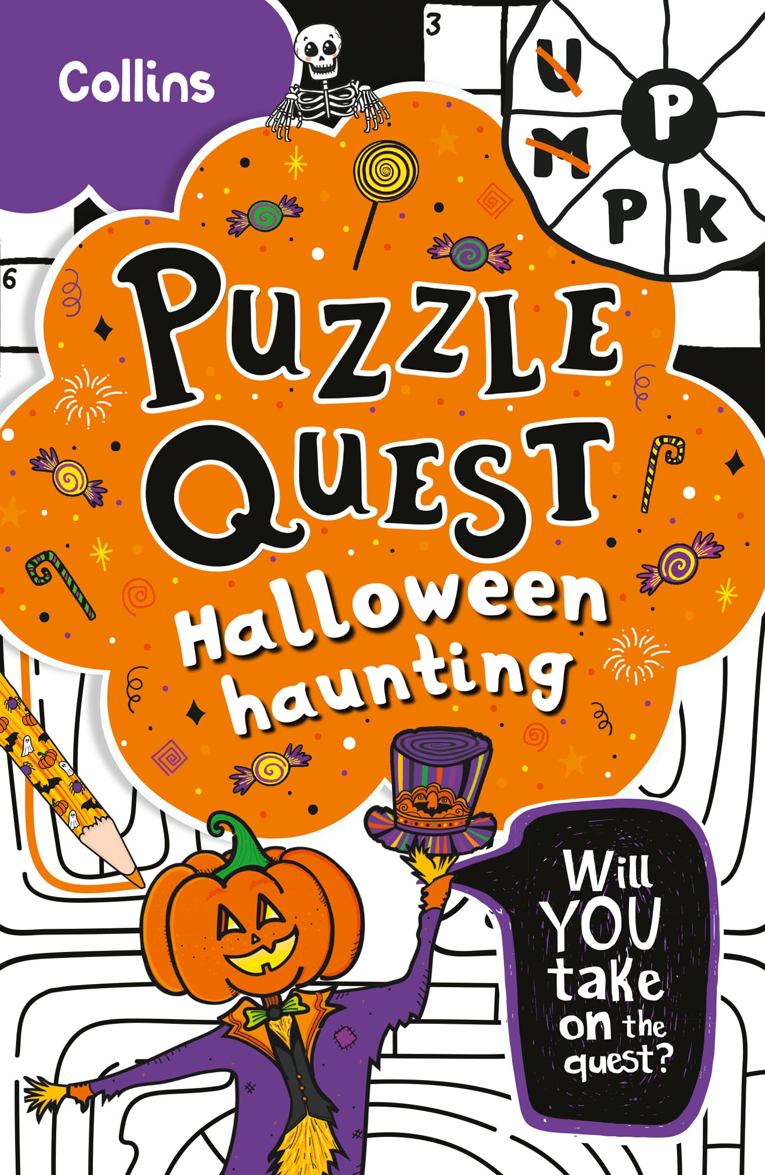 Puzzle Quest Halloween Haunting: Will You Take on the Quest? book