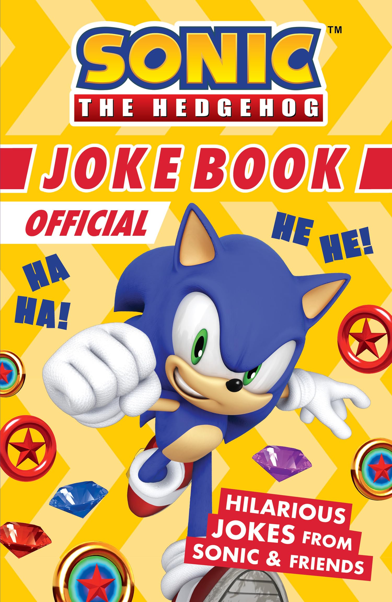 Sonic the Hedgehog Joke Book Manga