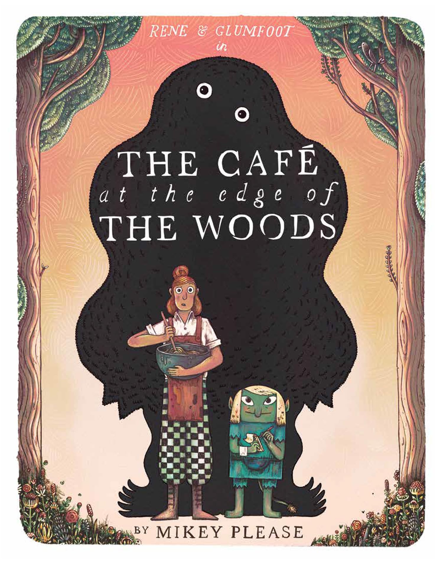The Café at the Edge of the Woods: The phenomenal and outrageously original new illustrated children’s picture book full of mythical creatures, monstrous meals and an unusual friendship Non-fiction