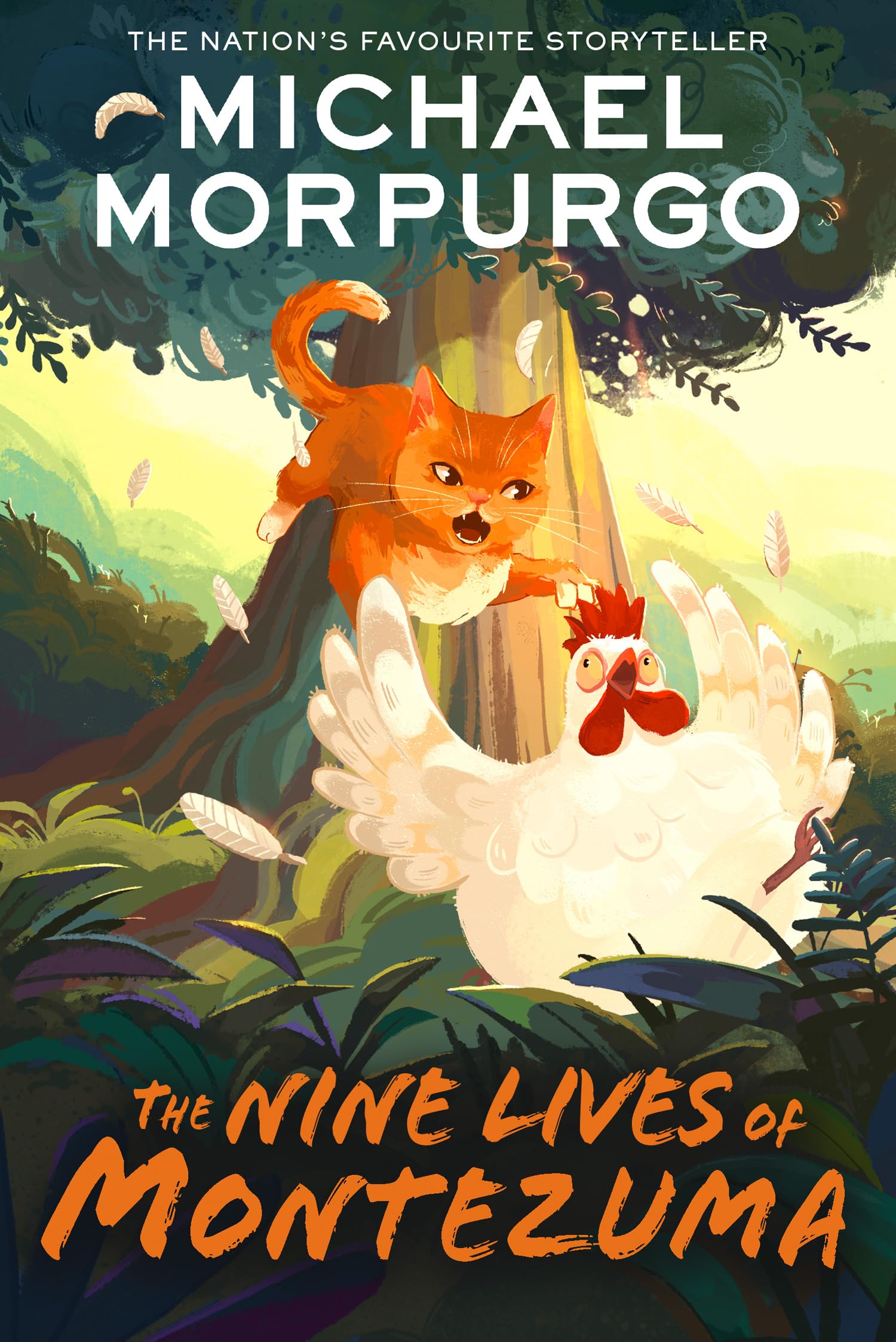 The Nine Lives of Montezuma Novels & Short Stories