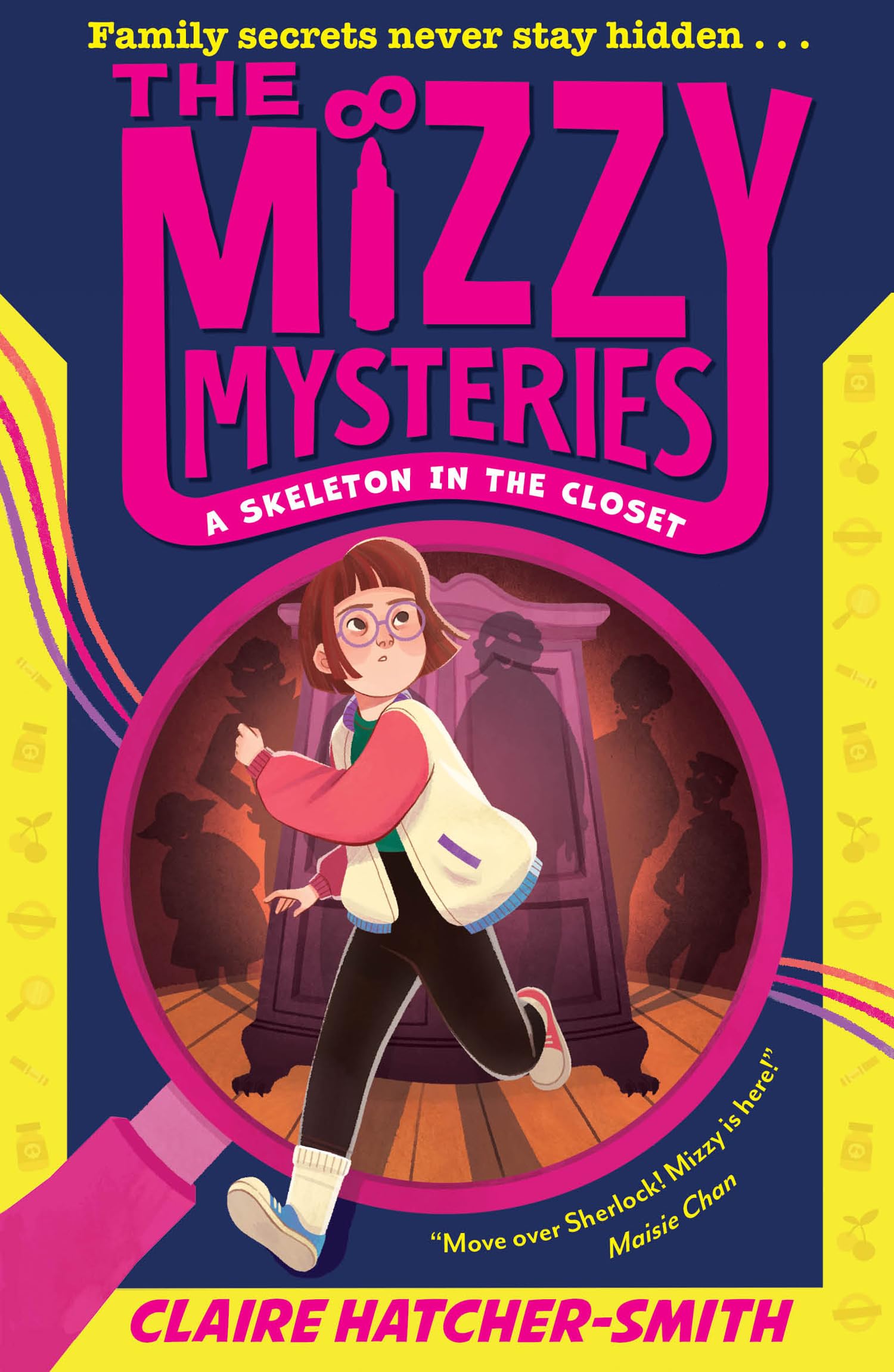 The Mizzy Mysteries: A Skeleton in the Closet book