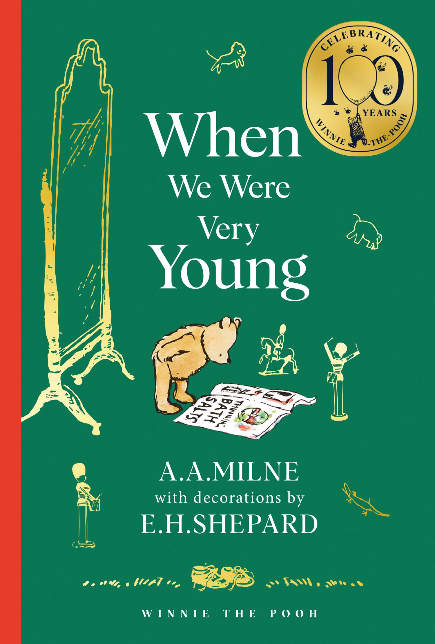 Winnie-the-Pooh: When We Were Very Young Poetry