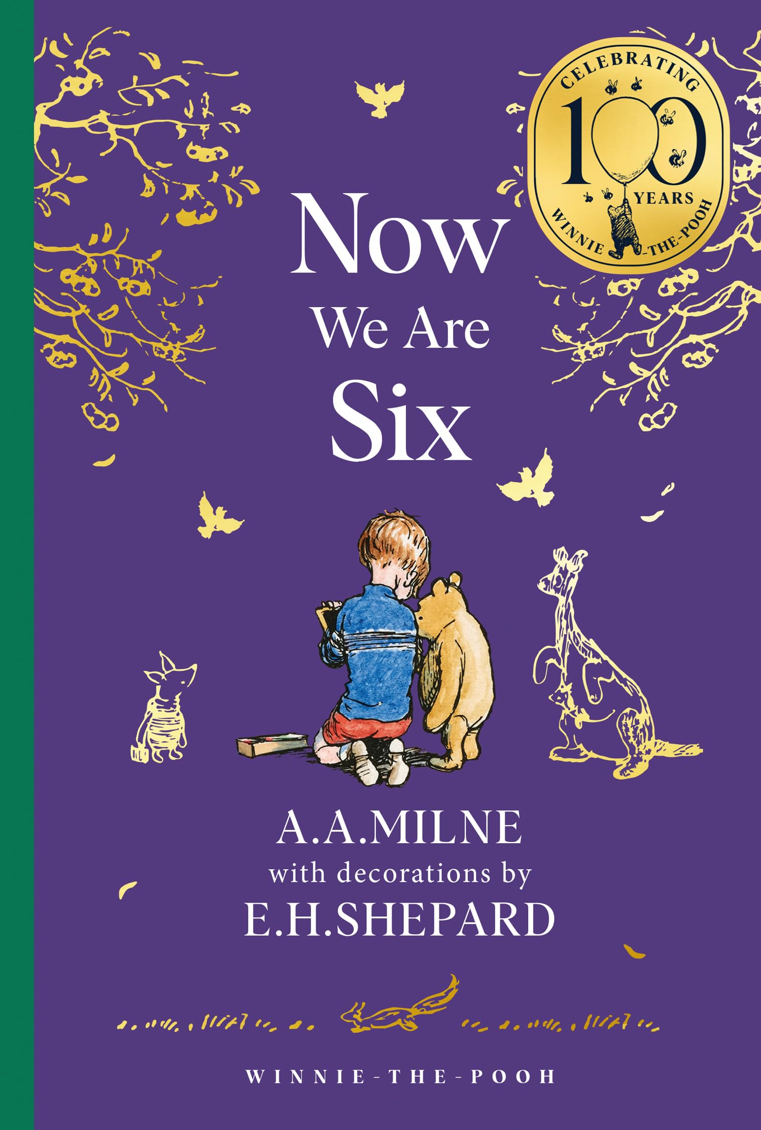 Winnie-the-Pooh: Now We Are Six Poetry