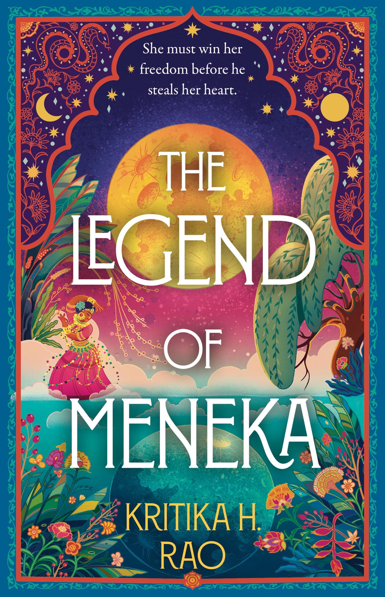 The Legend of Meneka: Book one in the spicy romantasy duology steeped in Indian Mythology (Divine Dancers) Fairy Tales & Legends