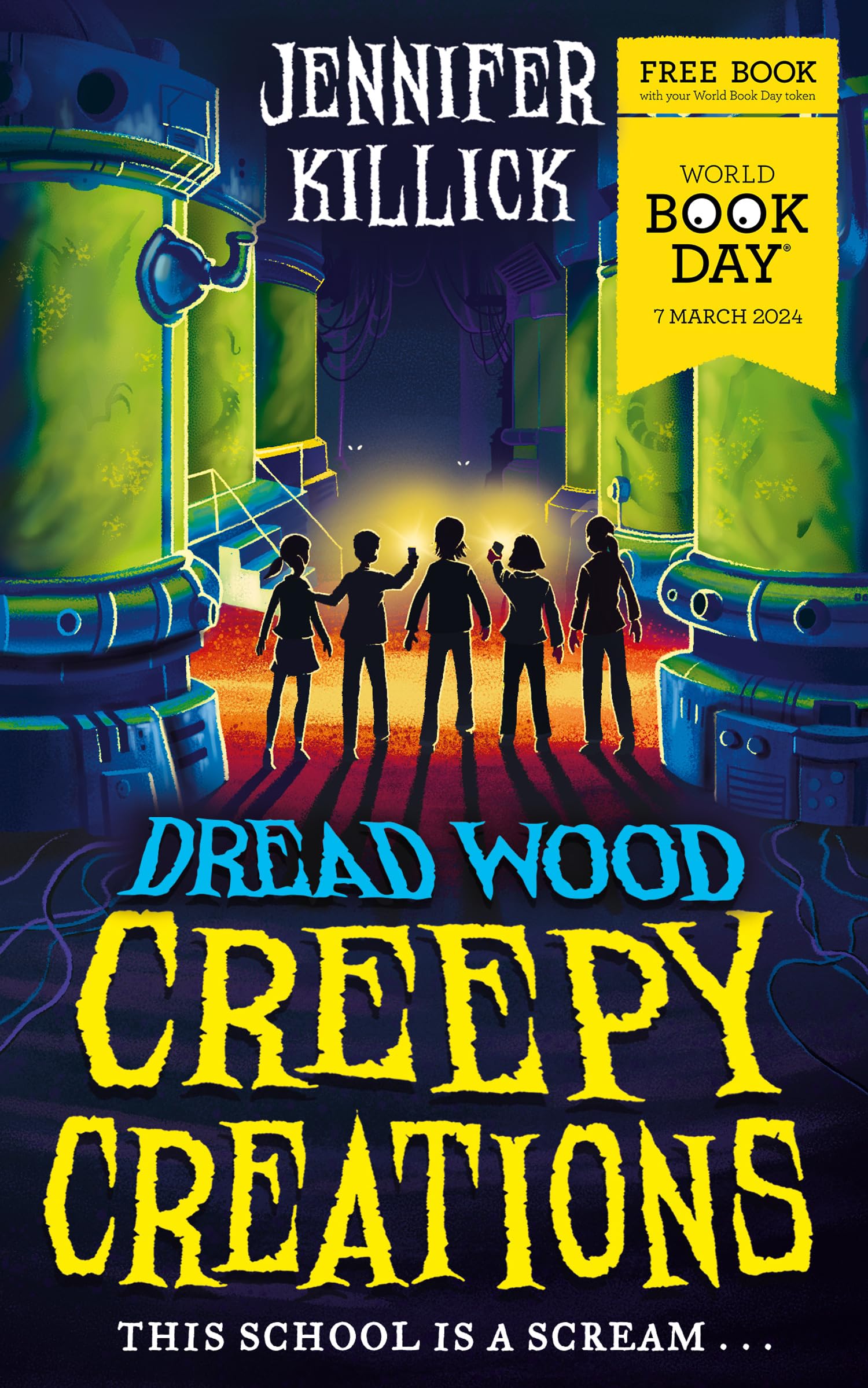 Creepy Creations: A special World Book Day story from the funny, spooky sci-fi series Dread Wood. Perfect for readers 8+ who love Goosebumps! Horror & Mystery