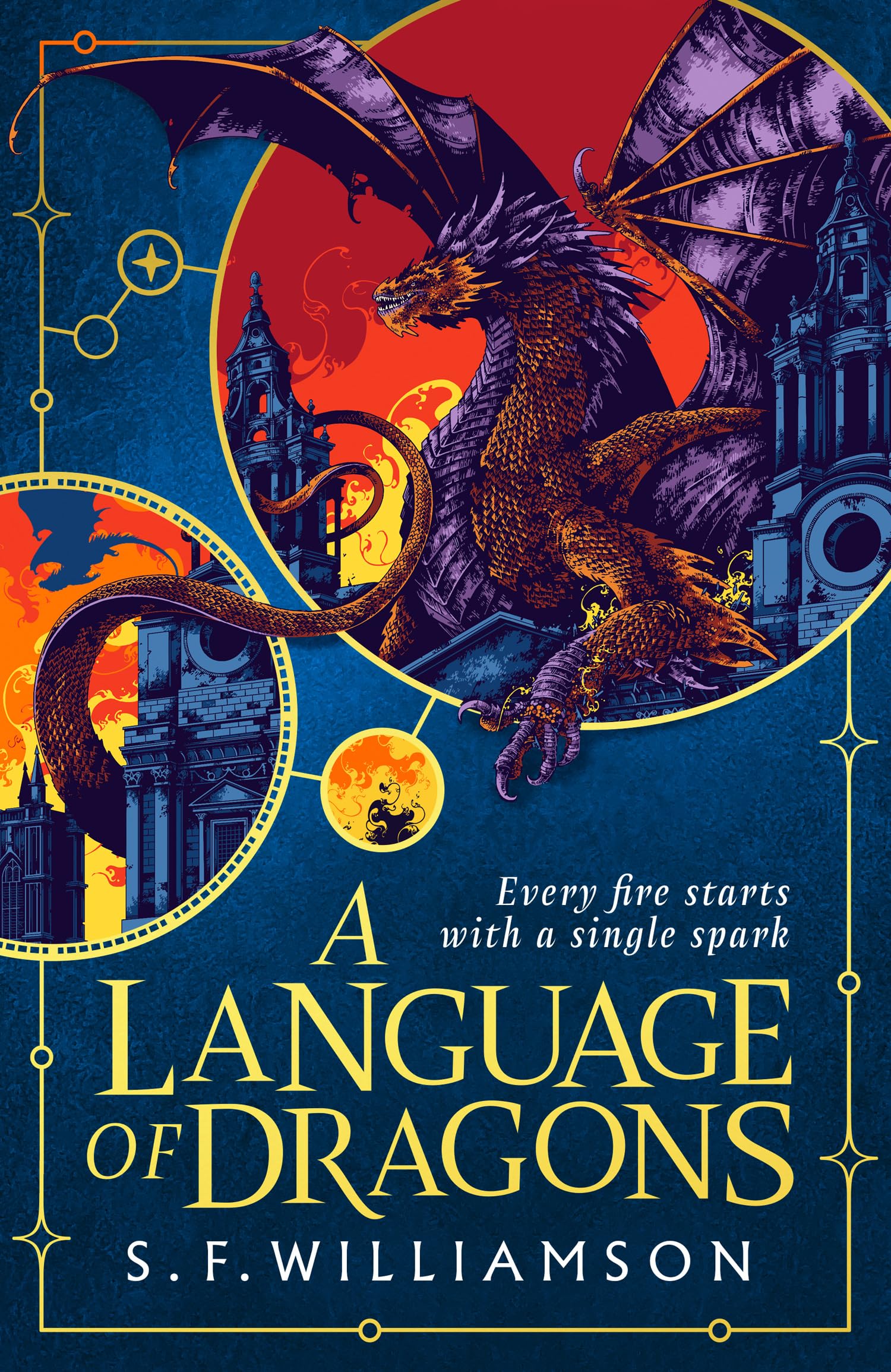 A Language of Dragons Fiction books for children