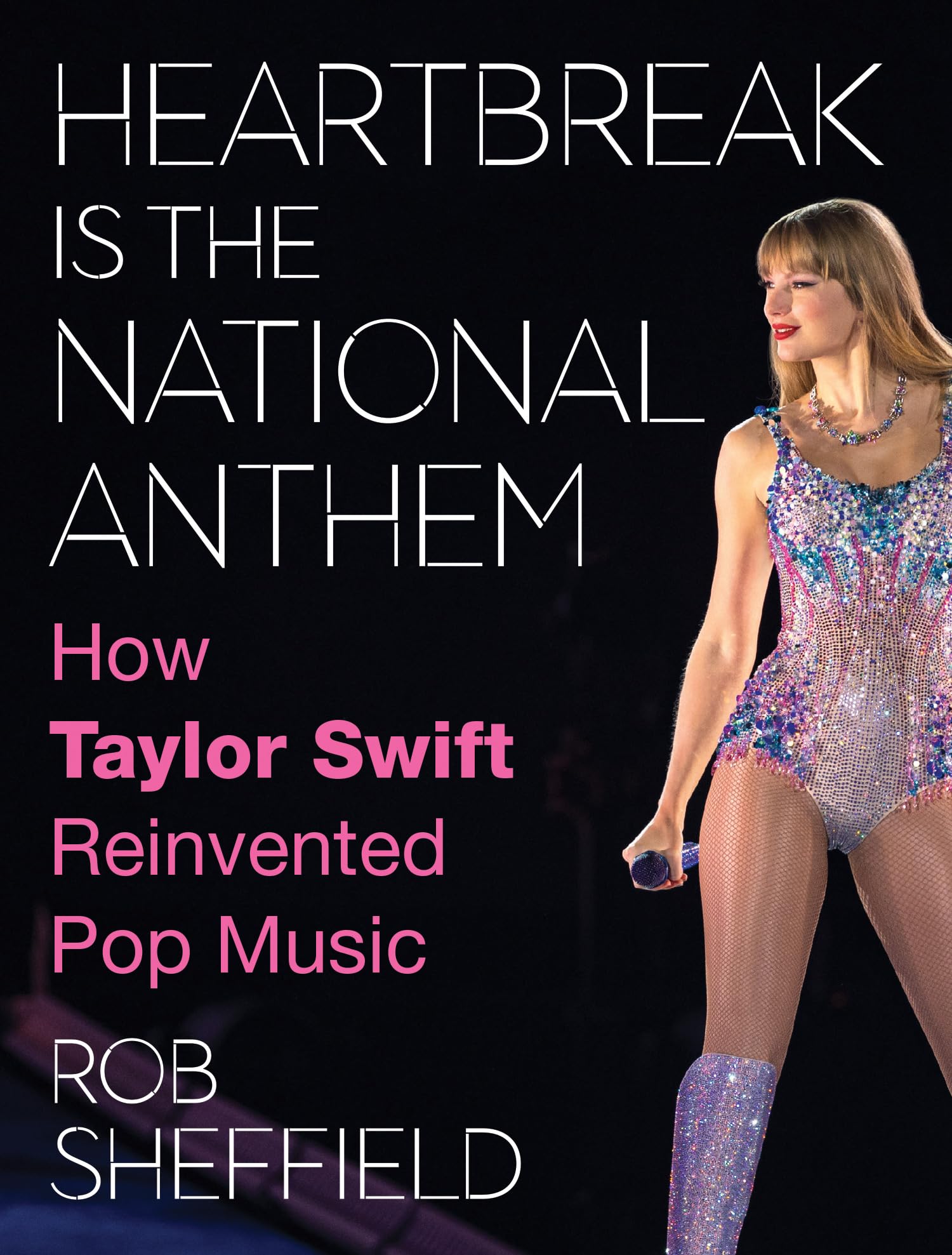 Heartbreak is the National Anthem: A new one-of-a-kind look into the artistic journey and cultural legacy of the one-and-only Taylor Swift Media & Communication