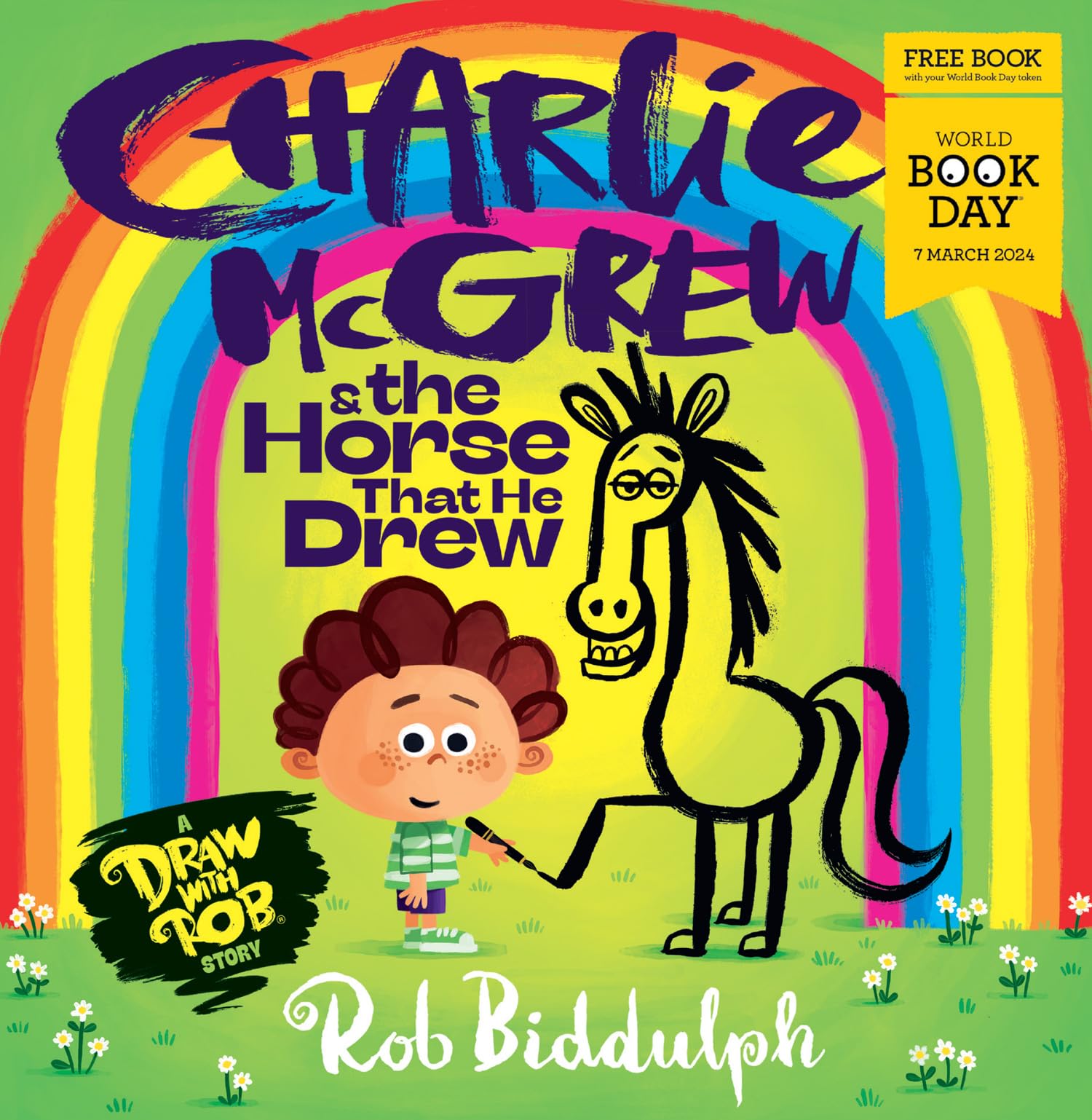 Charlie McGrew & The Horse That He Drew: World Book Day 2024 book