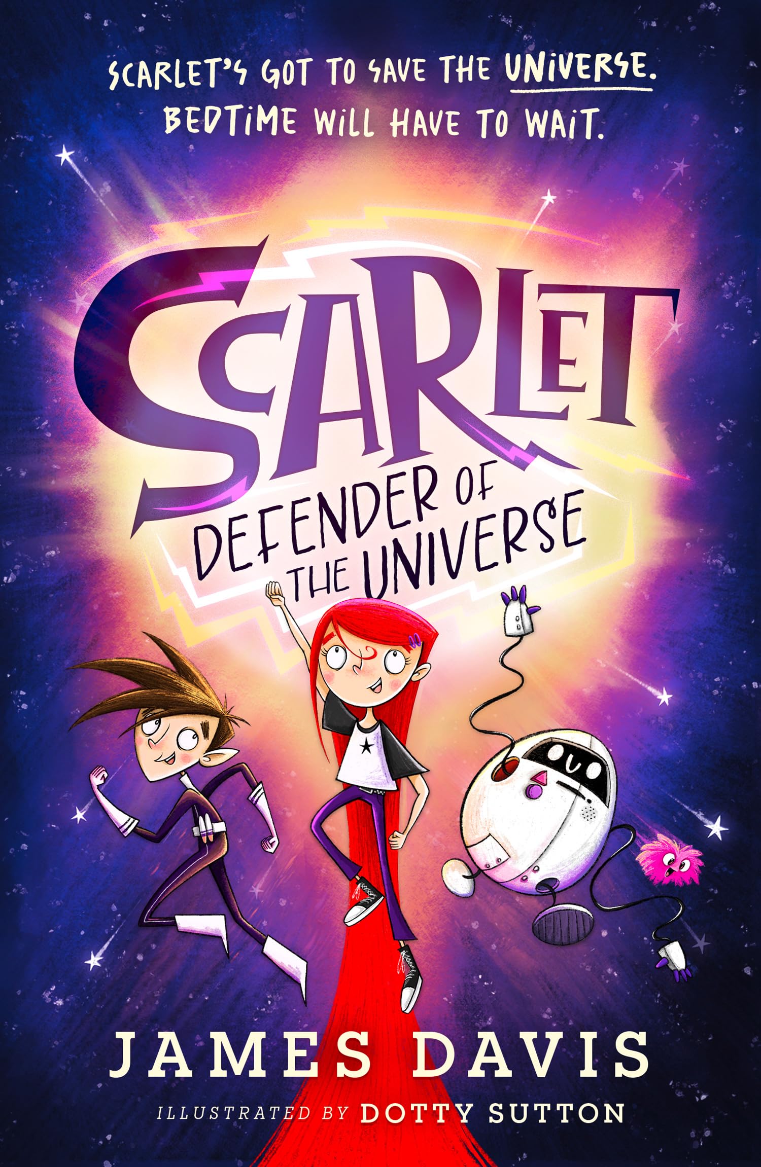 Scarlet: Defender of the Universe Non-fiction