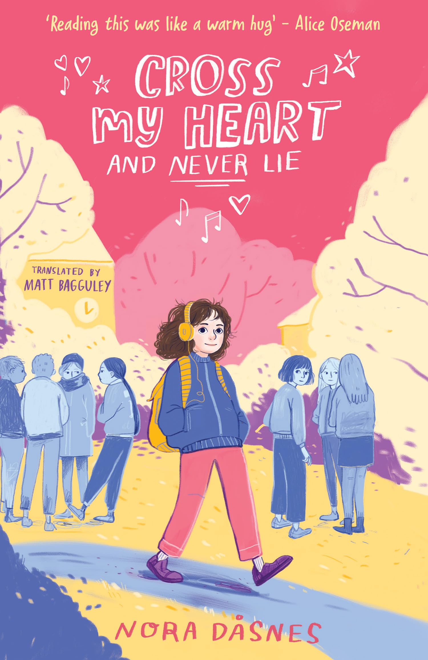 Cross My Heart and Never Lie Manga