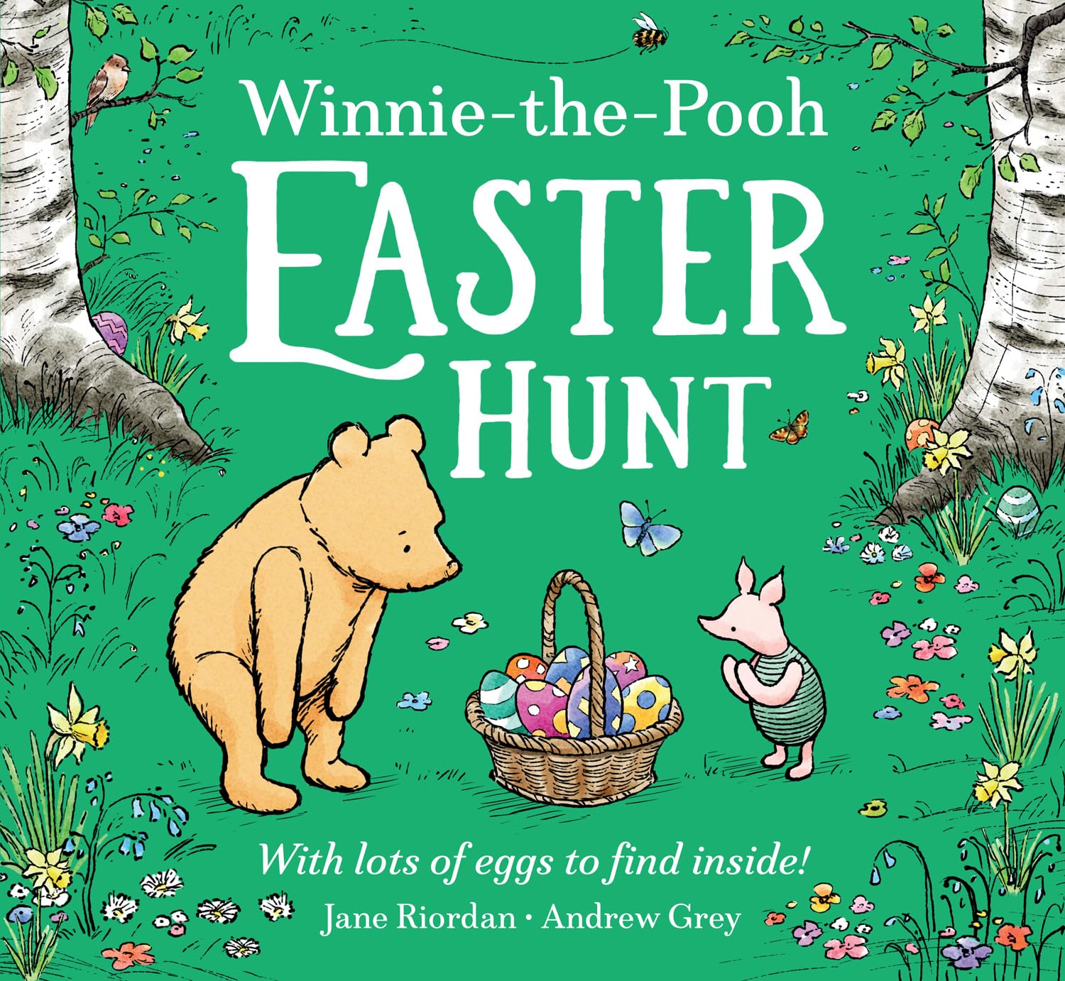 Winnie-the-Pooh Easter Hunt: Gorgeous children’s illustrated picture book adventure for Pooh fans, the perfect gift to celebrate Easter, springtime, animals and the great outdoors Parents & Children
