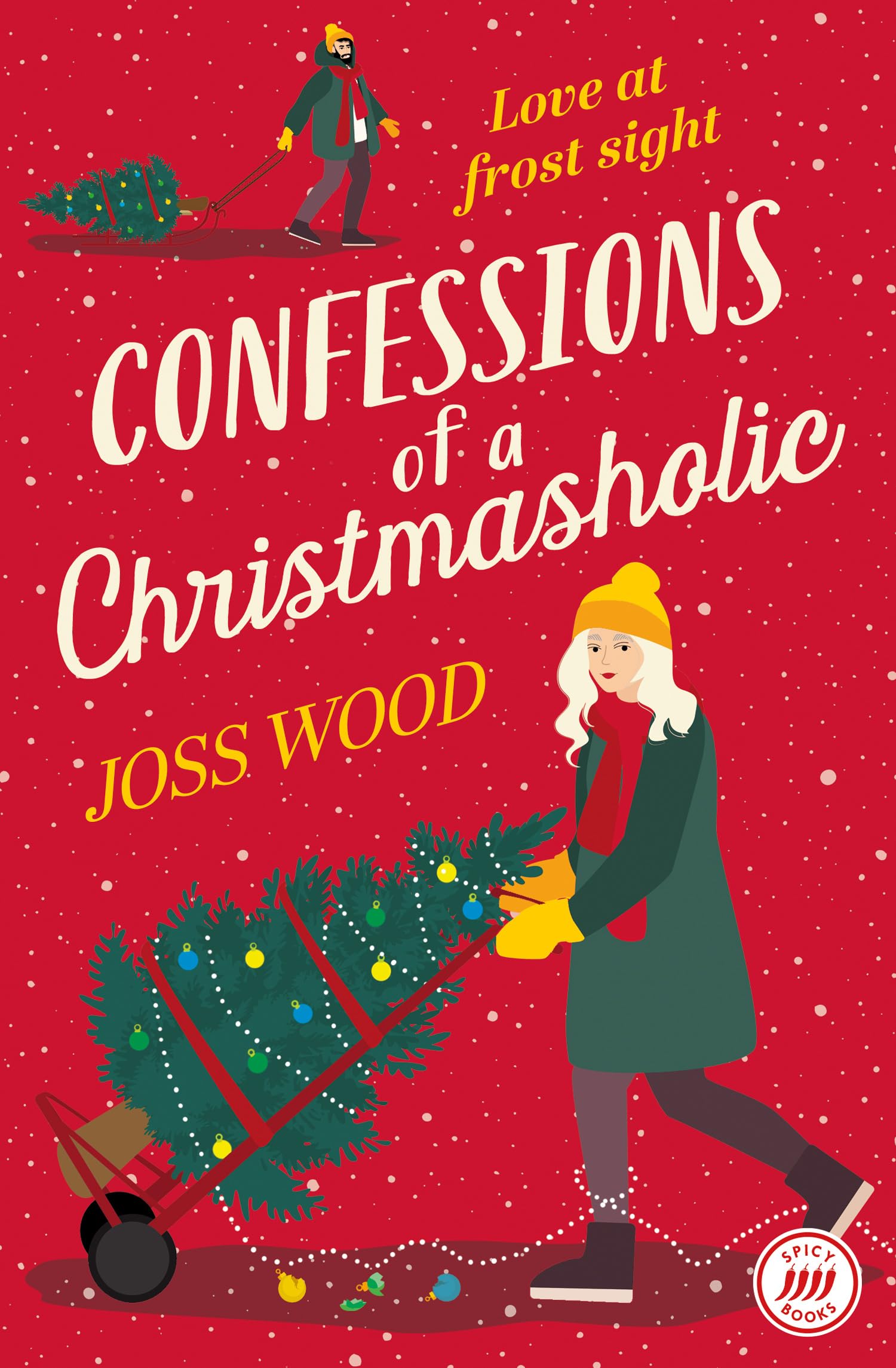 Confessions of a Christmasholic book