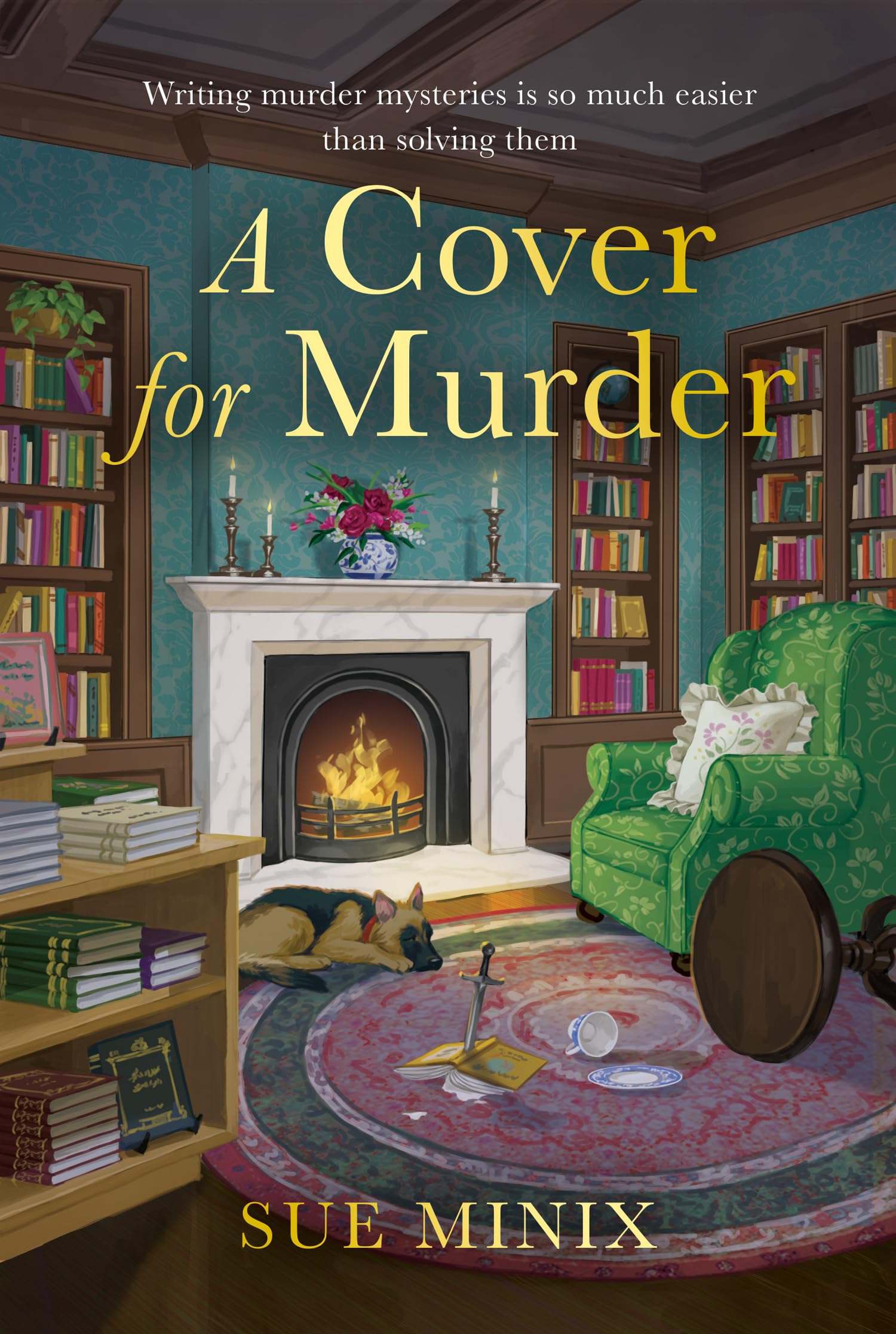 Product Image: A Cover for Murder
