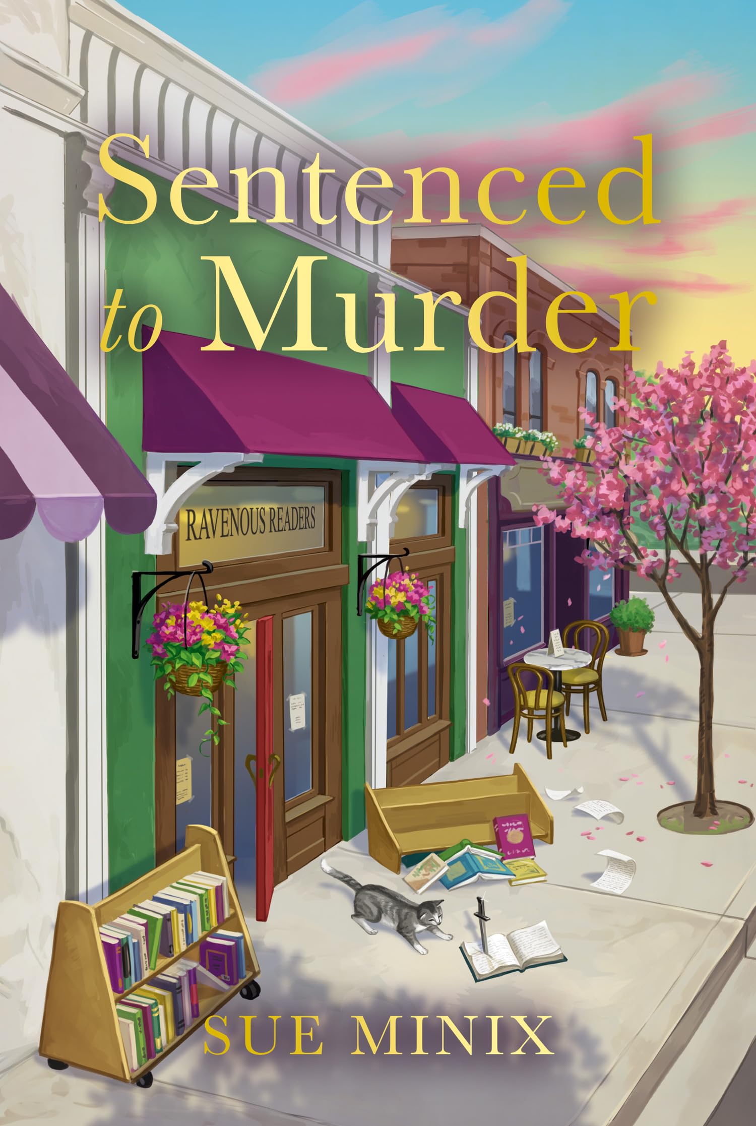 Sentenced to Murder Contemporary literature Books