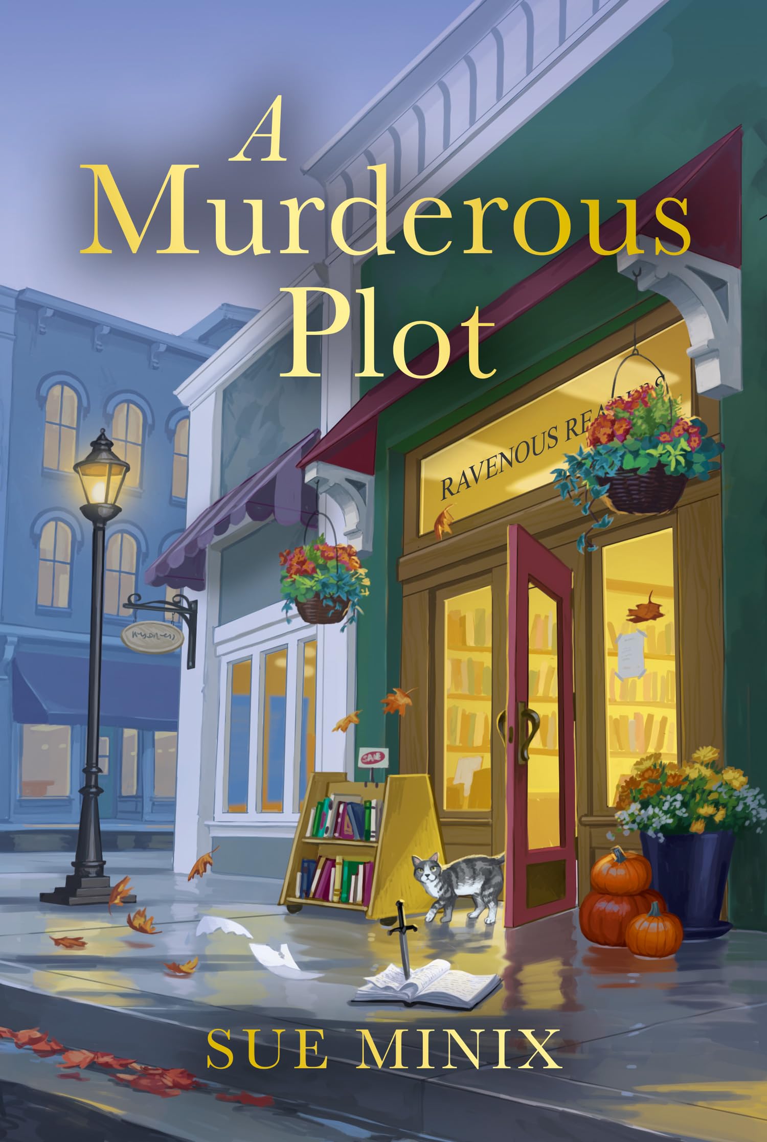 A Murderous Plot Contemporary literature Books