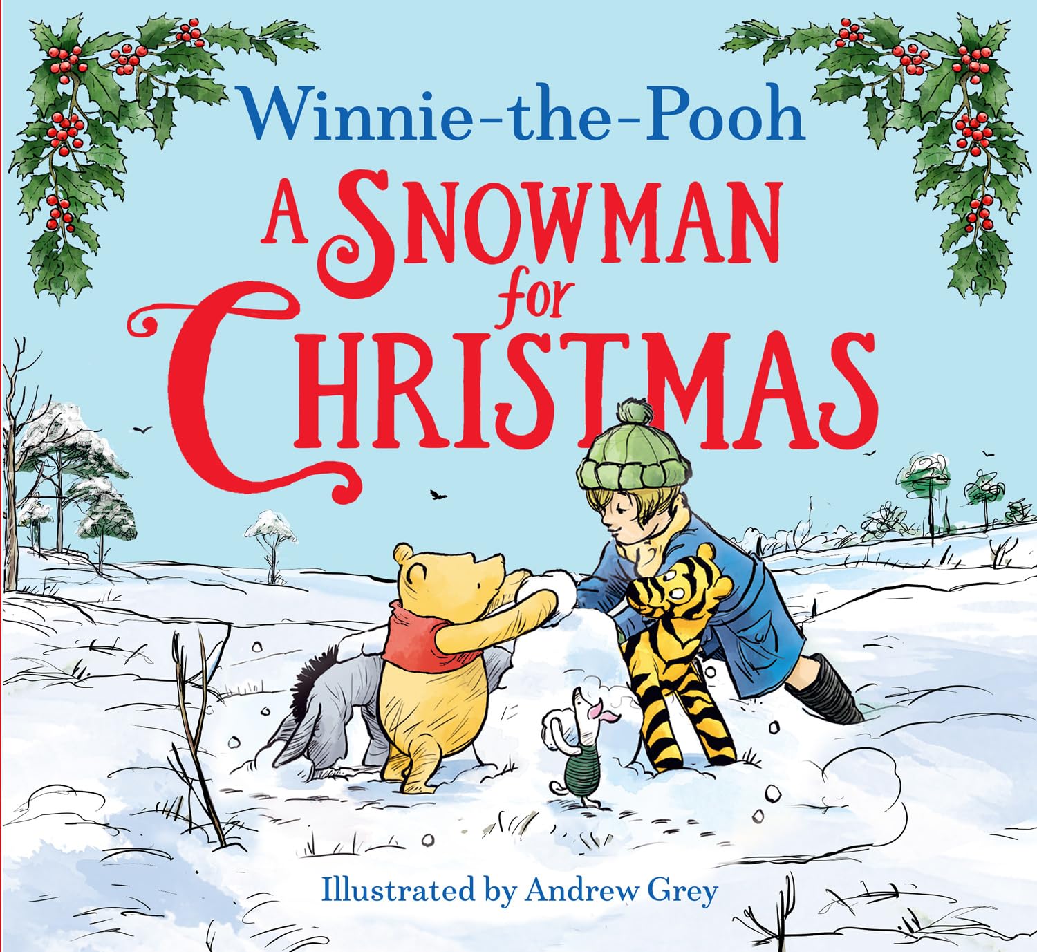 Winnie-the-Pooh A Snowman for Christmas Novels & Short Stories