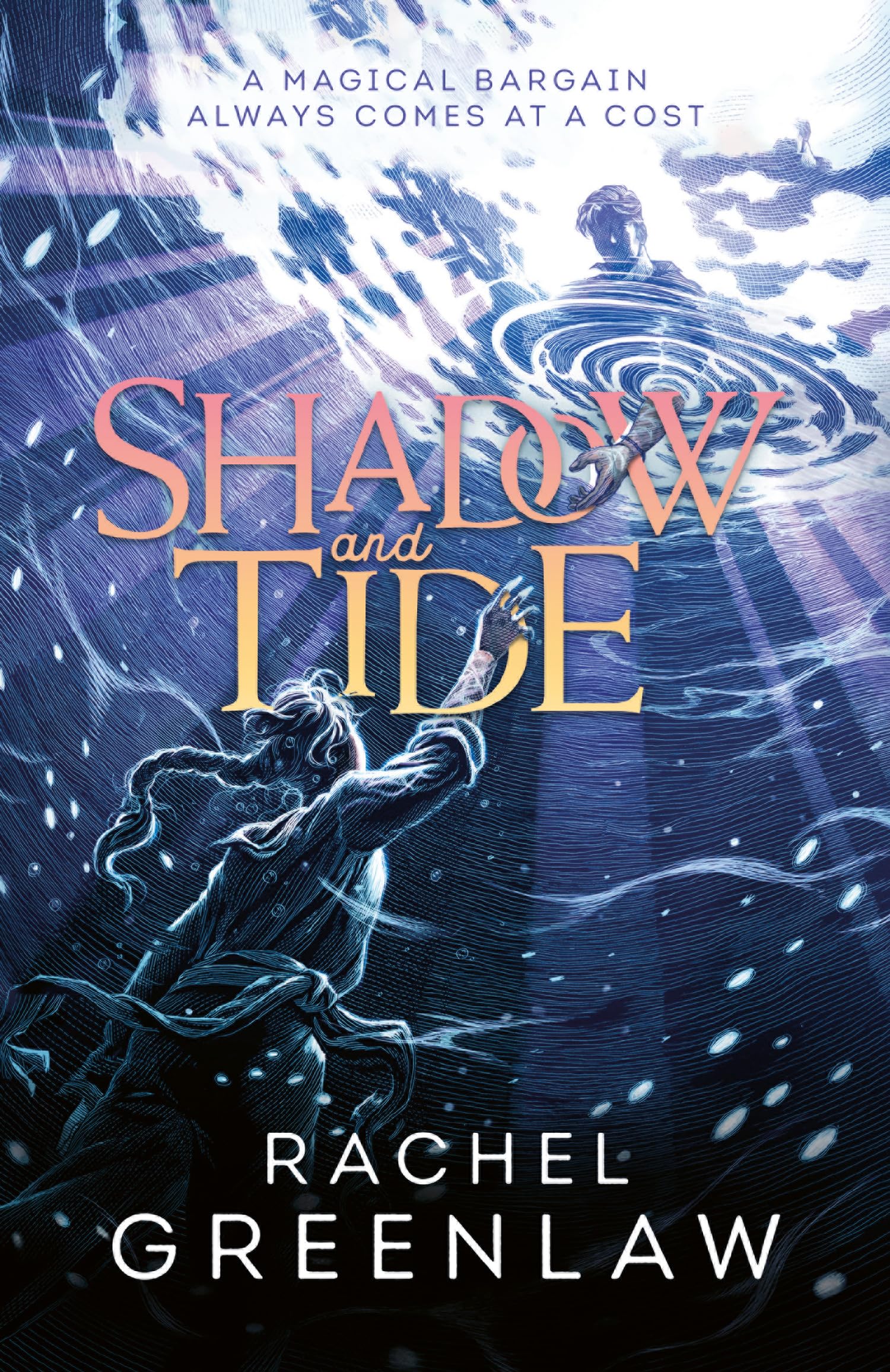 Shadow and Tide: New for 2025, a compelling YA romantasy - the second book in the Compass and Blade series Contemporary literature