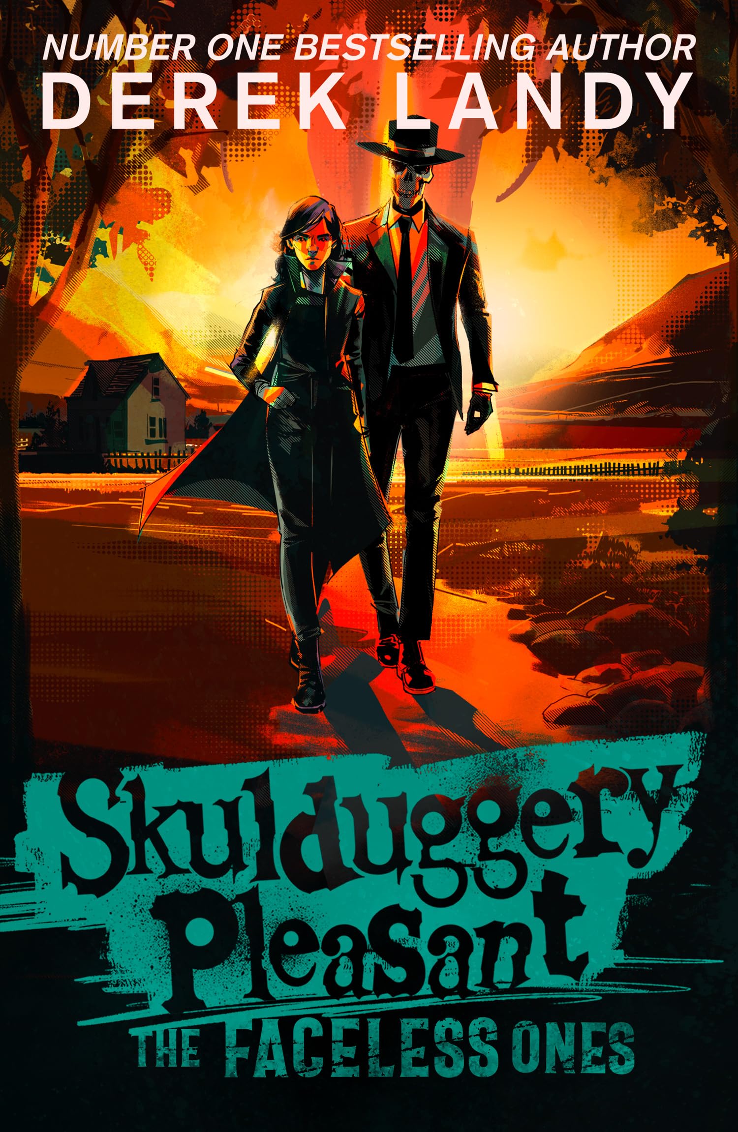 Skulduggery Pleasant 03. The Faceless Ones Horror & Mystery