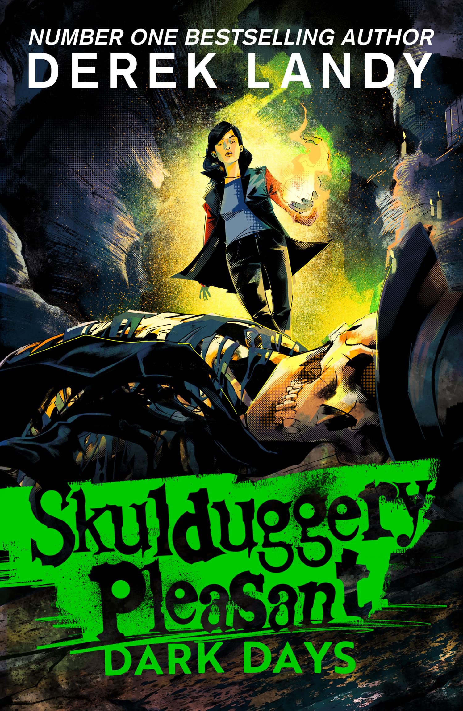 Dark Days: The Sunday Times bestselling dark fantasy adventure for children aged 11+ (Skulduggery Pleasant) Novels & Short Stories