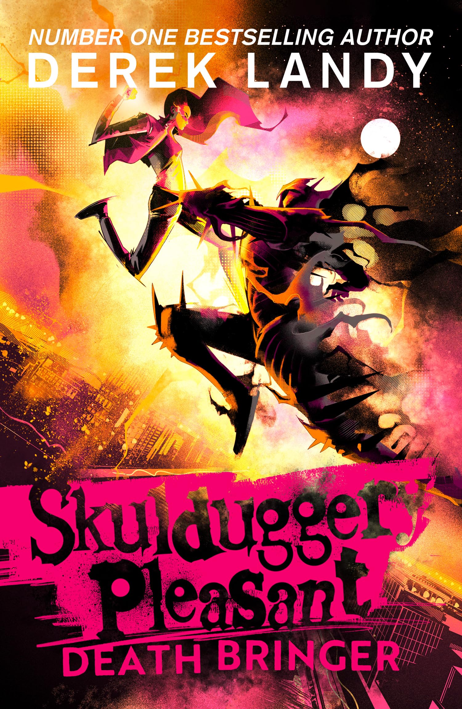 Skulduggery Pleasant 06. Death Bringer Health, Nutrition & Fitness