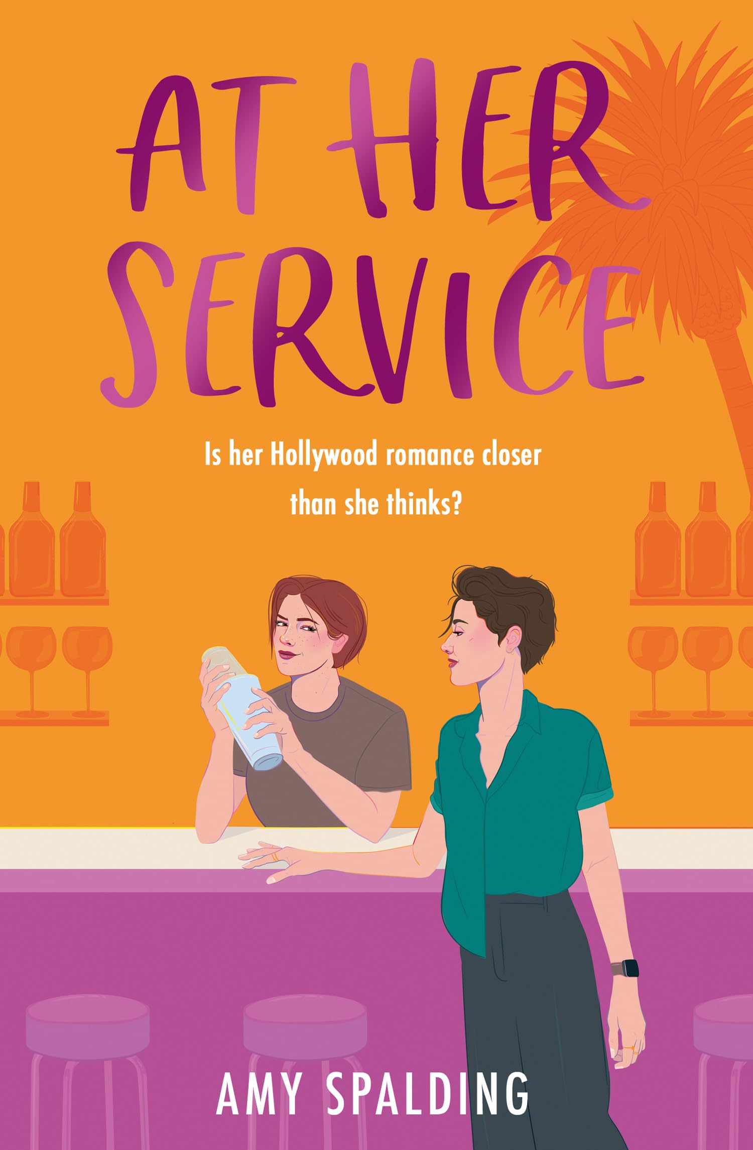 At Her Service LGBTQ+ Books