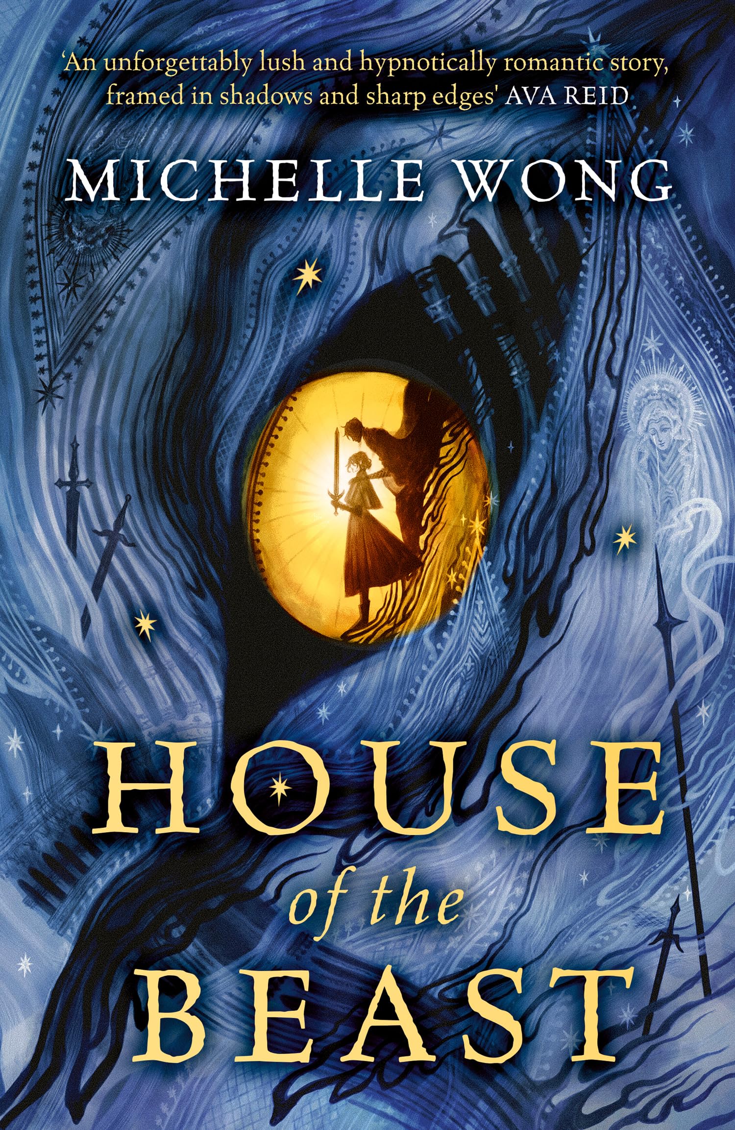 House of the Beast: 2025’s highly anticipated, lushly illustrated dark fantasy debut and instant SUNDAY TIMES bestseller Action & Adventure