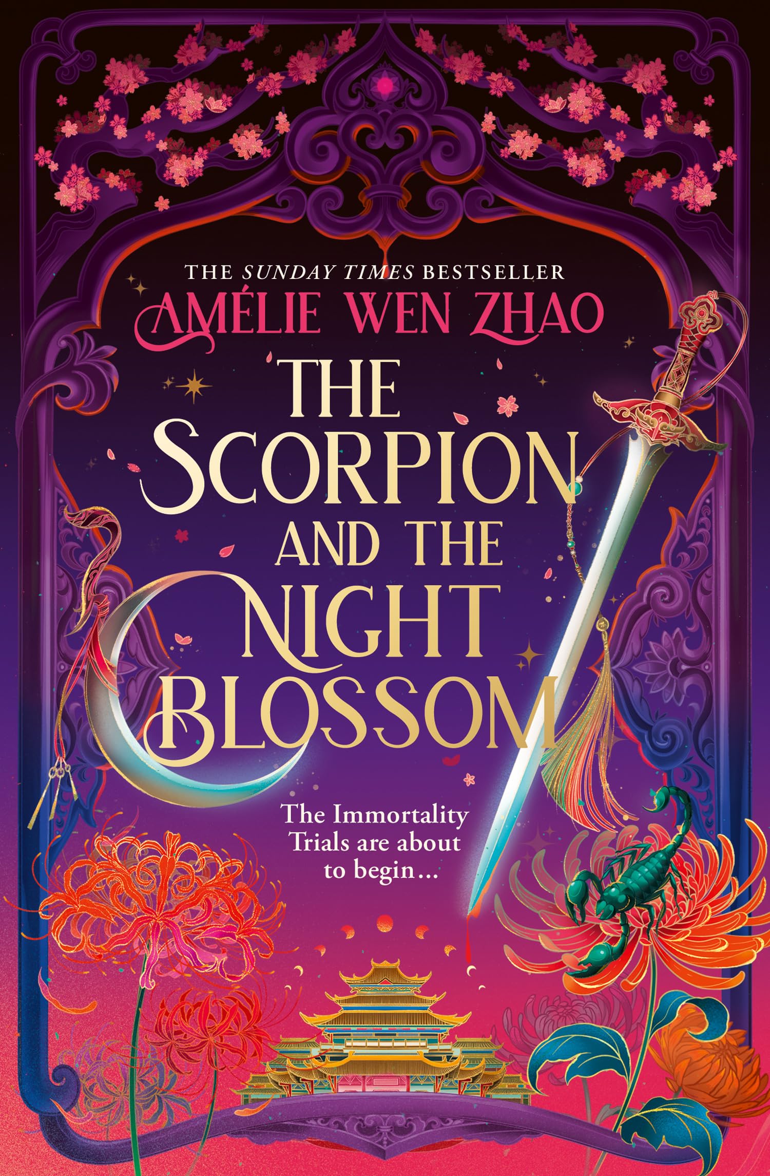 The Scorpion and the Night Blossom Fairy Tales & Legends
