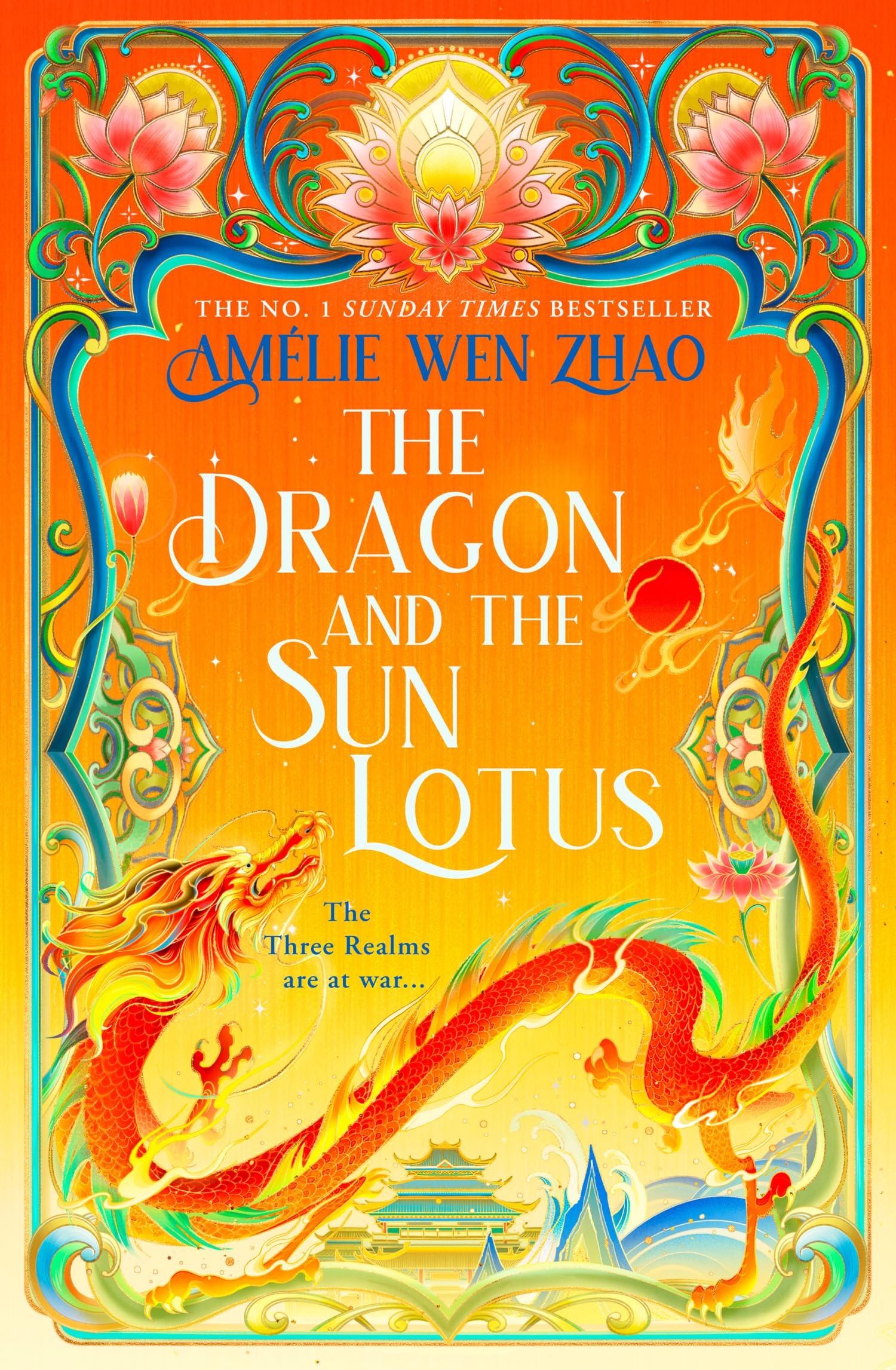 The Dragon and the Sun Lotus Fairy Tales & Legends