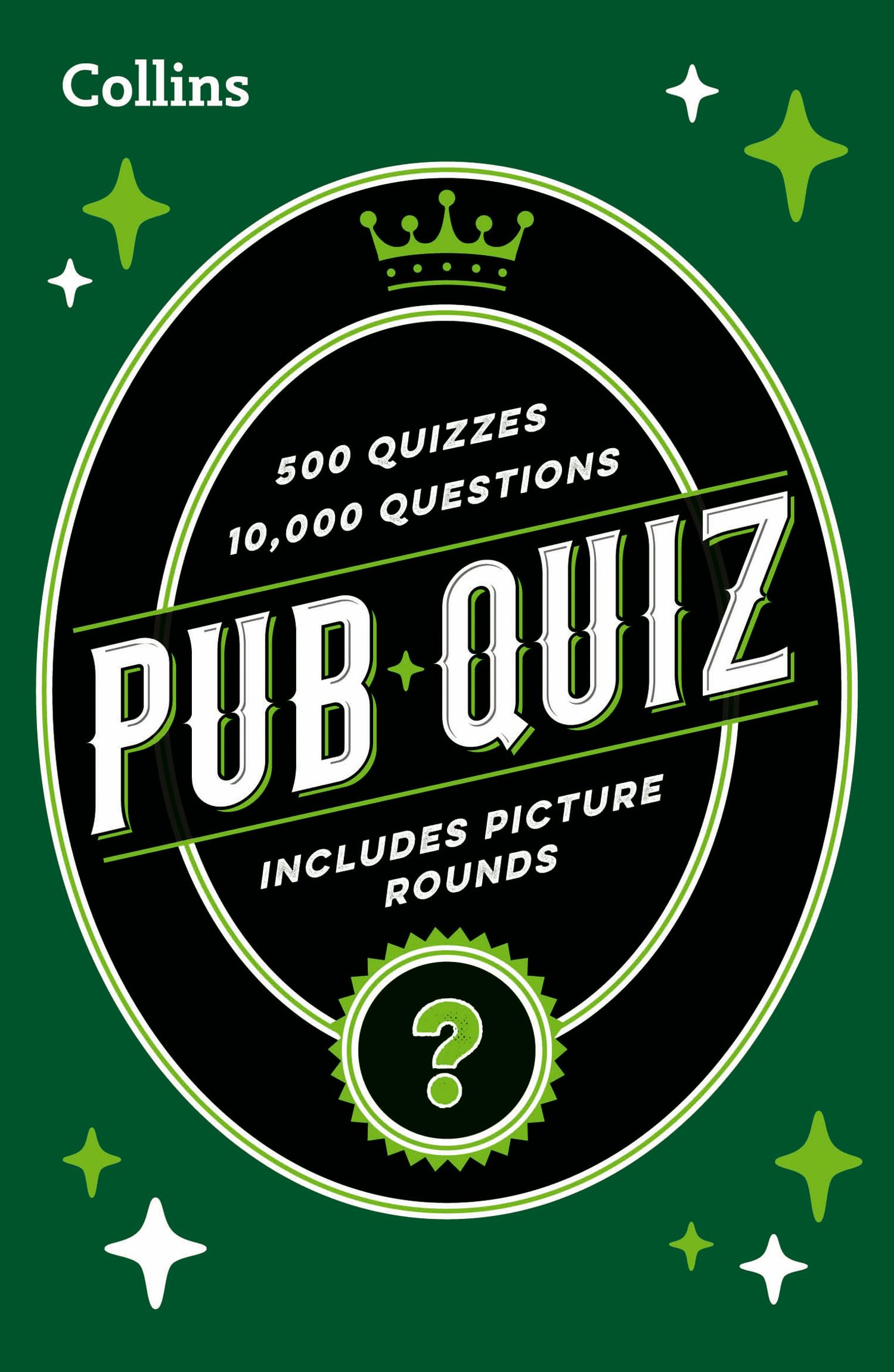 Collins Pub Quiz: Challenge yourself with the ultimate quiz book, packed with up-to-date trivia and brain teasers (Collins Puzzle Books) Lifestyle